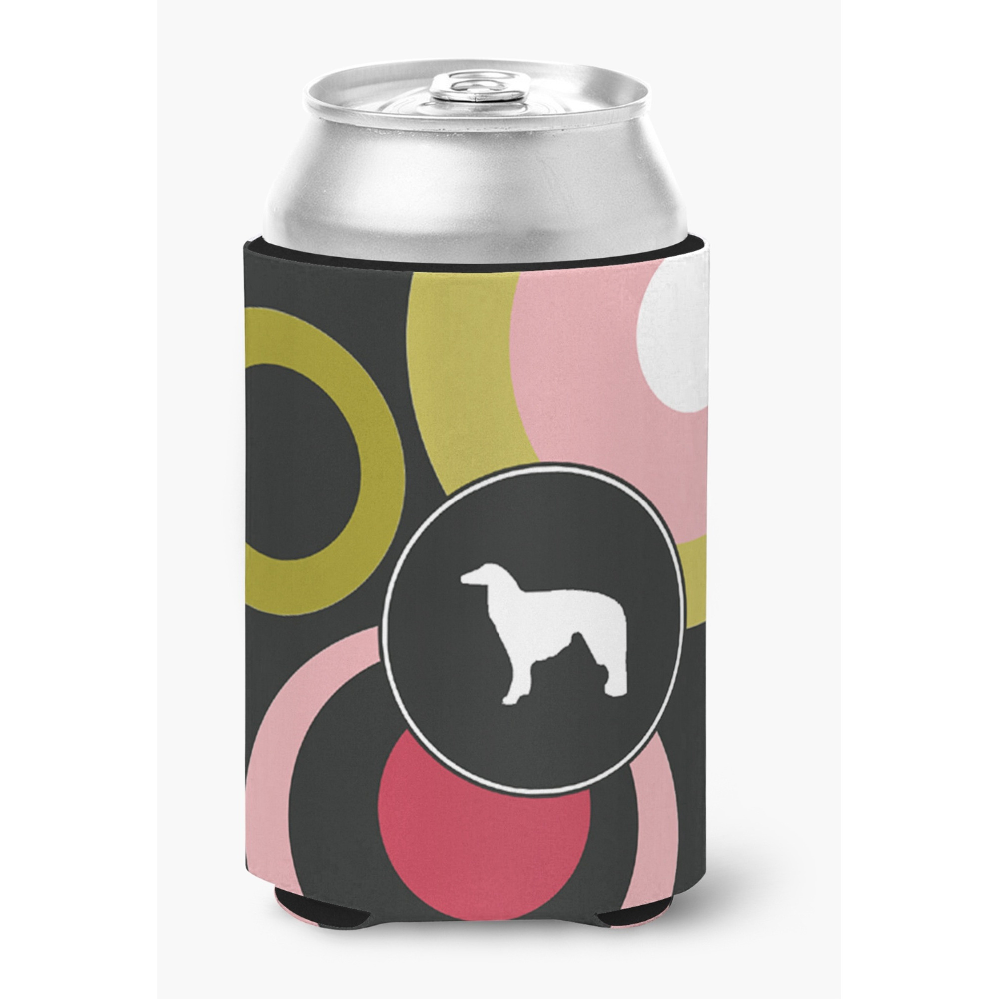 Borzoi Can or Bottle Beverage Insulator Hugger