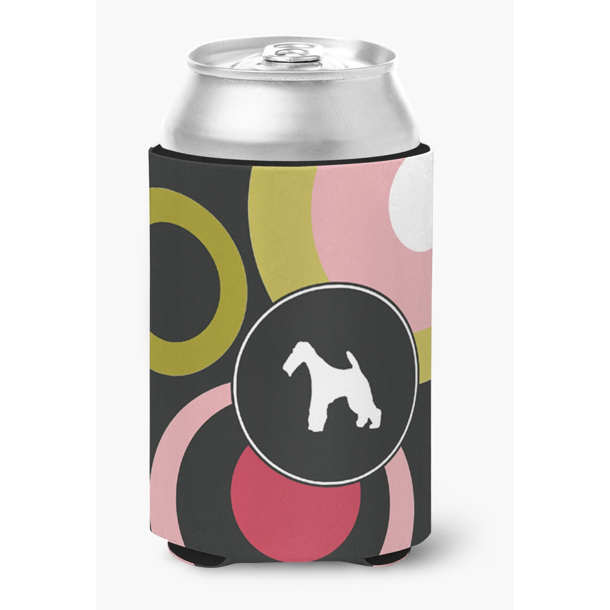Fox Terrier Can or Bottle Beverage Insulator Hugger