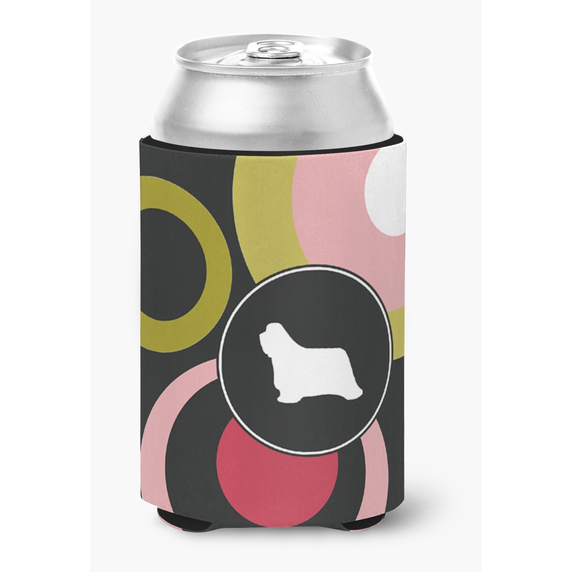 Bearded Collie Can or Bottle Beverage Insulator Hugger