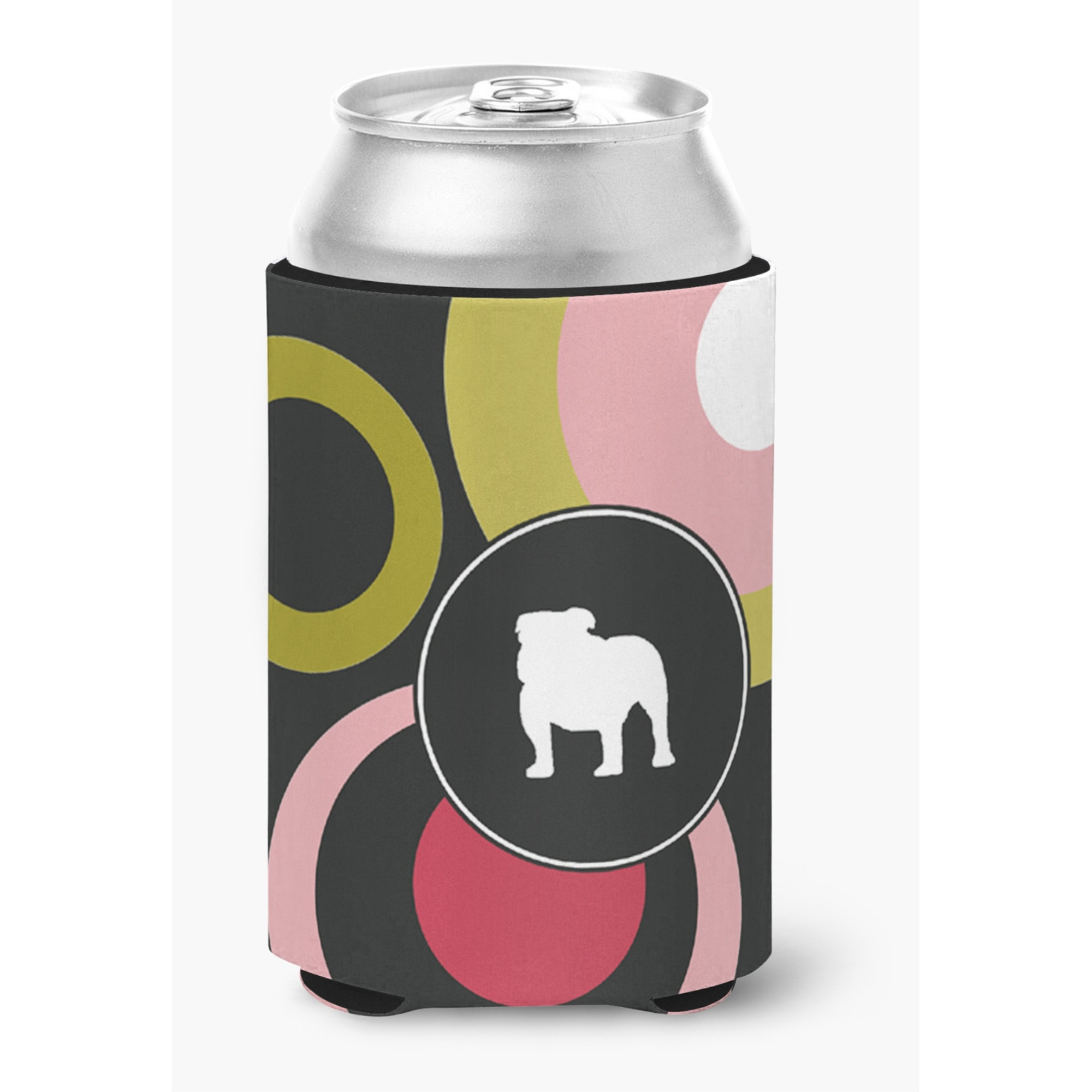 Bulldog Can or Bottle Beverage Insulator Hugger