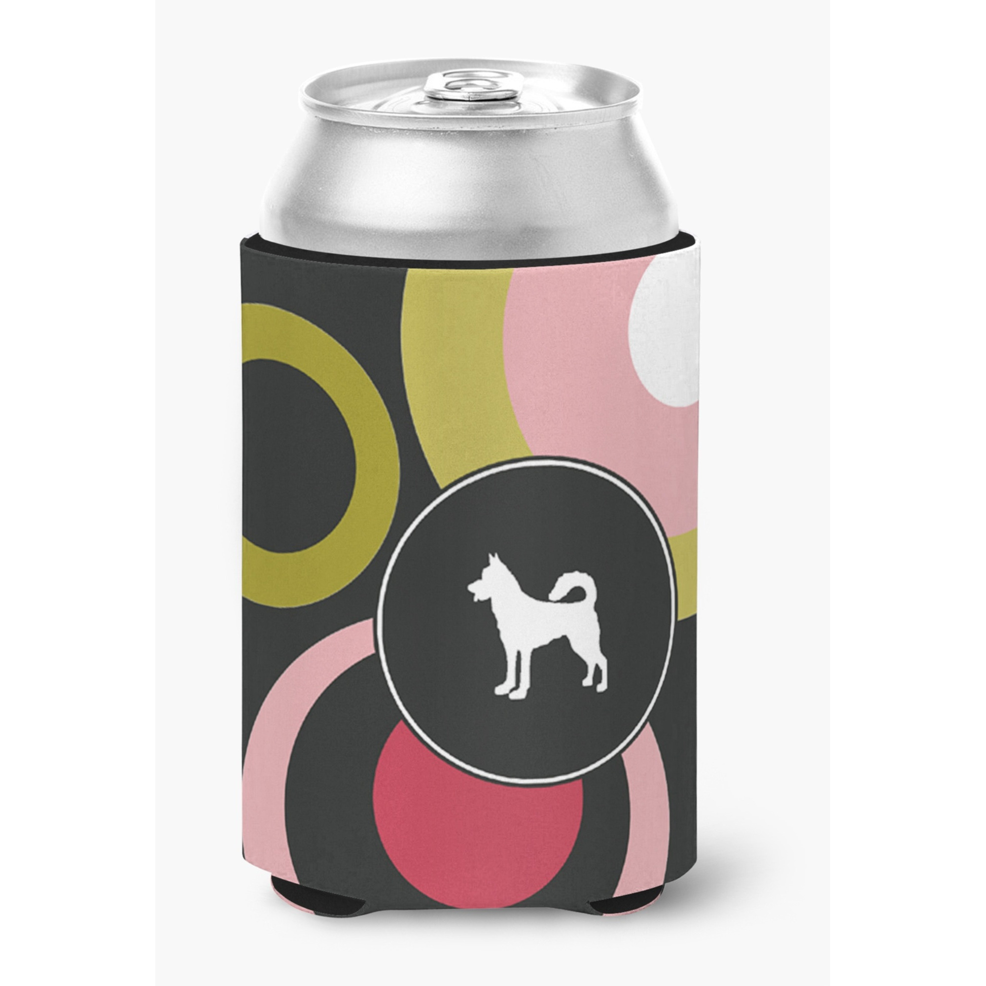 Canaan Dog  Can or Bottle Beverage Insulator Hugger