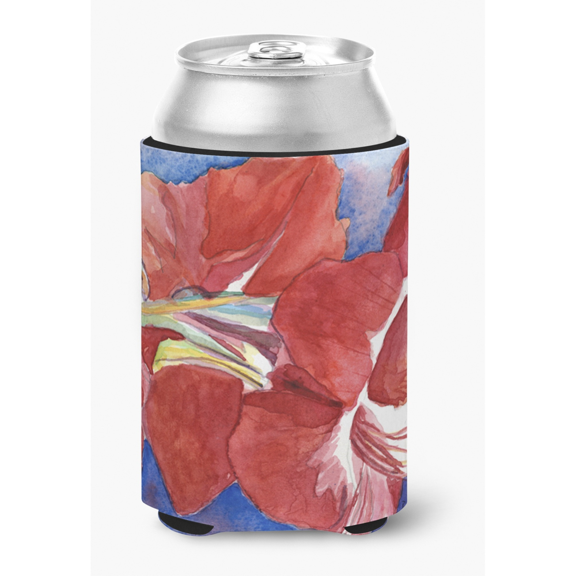 Flower - Amaryllis Can or Bottle Beverage Insulator Hugger