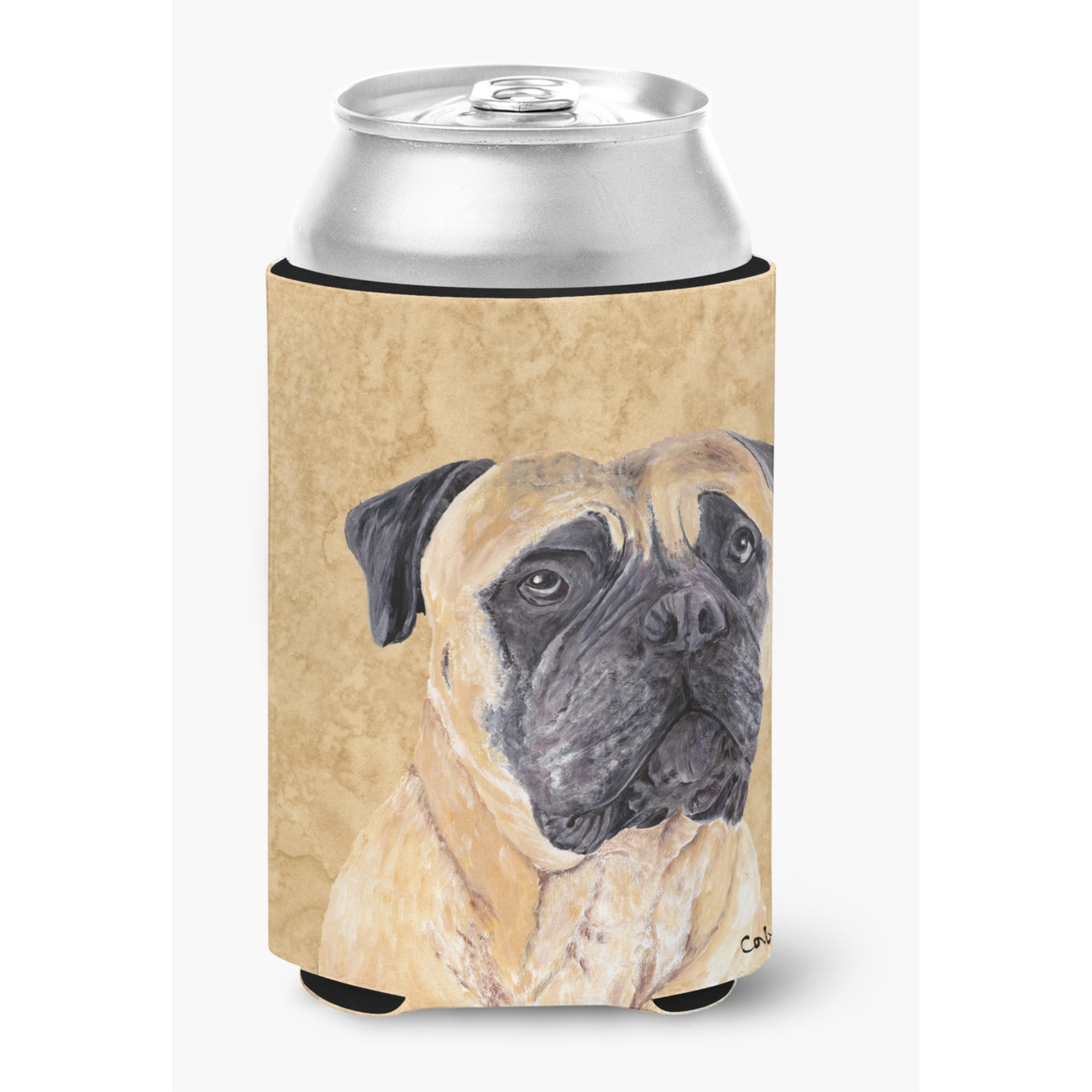 Mastiff Can or Bottle Beverage Insulator Hugger