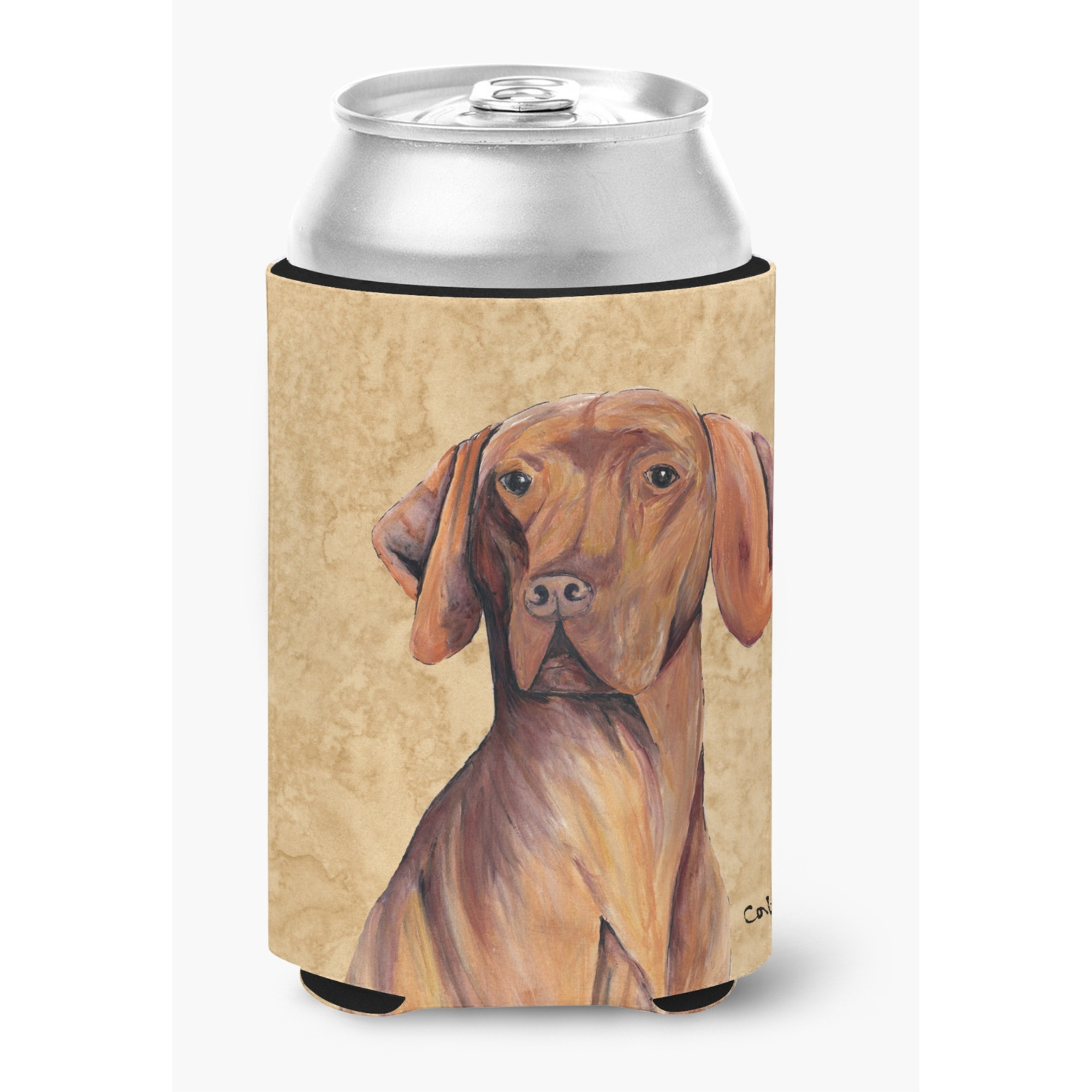 Vizsla Can or Bottle Beverage Insulator Hugger