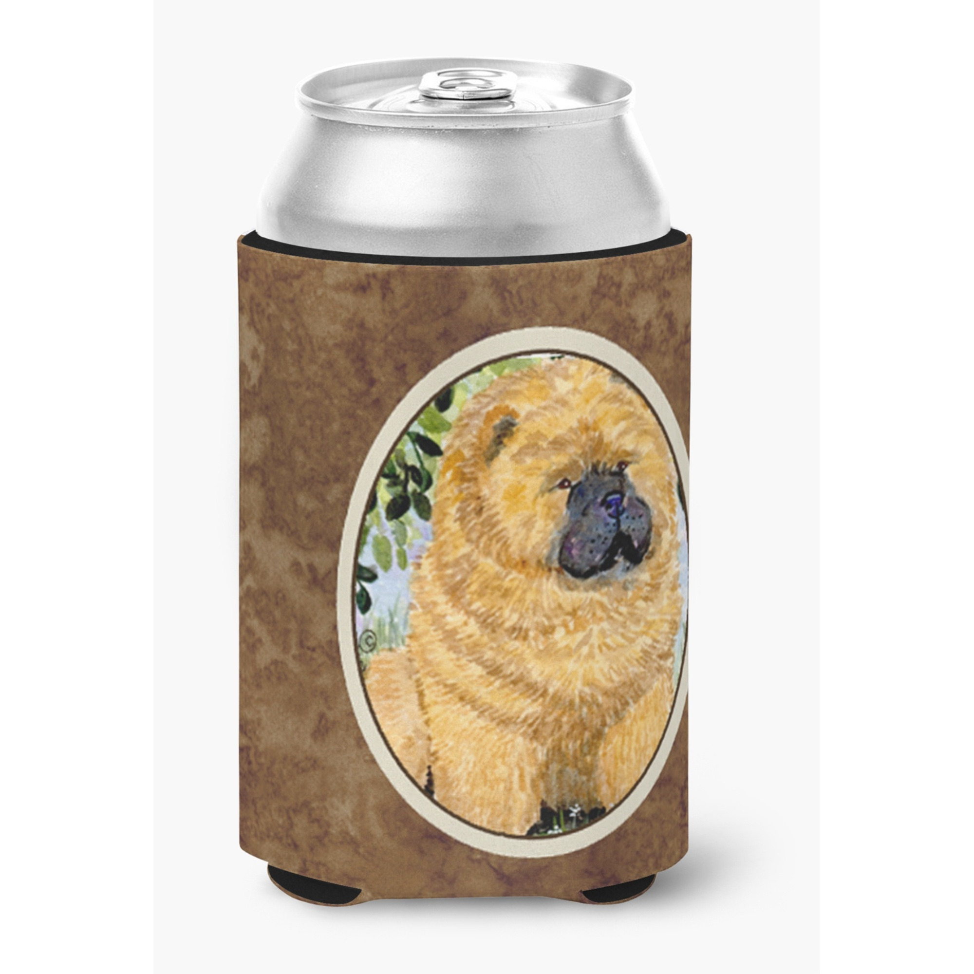 Chow Chow Can or Bottle Beverage Insulator Hugger