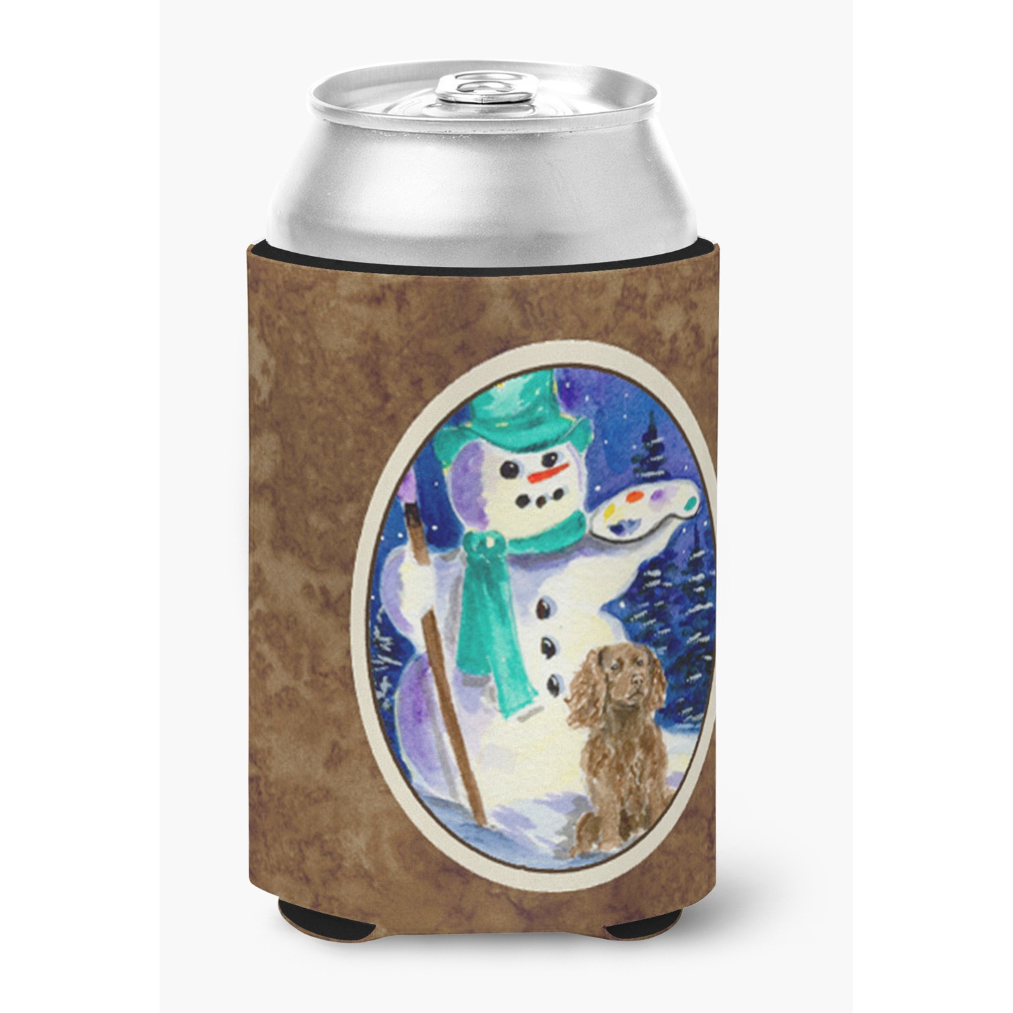 Boykin Spaniel Can or Bottle Beverage Insulator Hugger