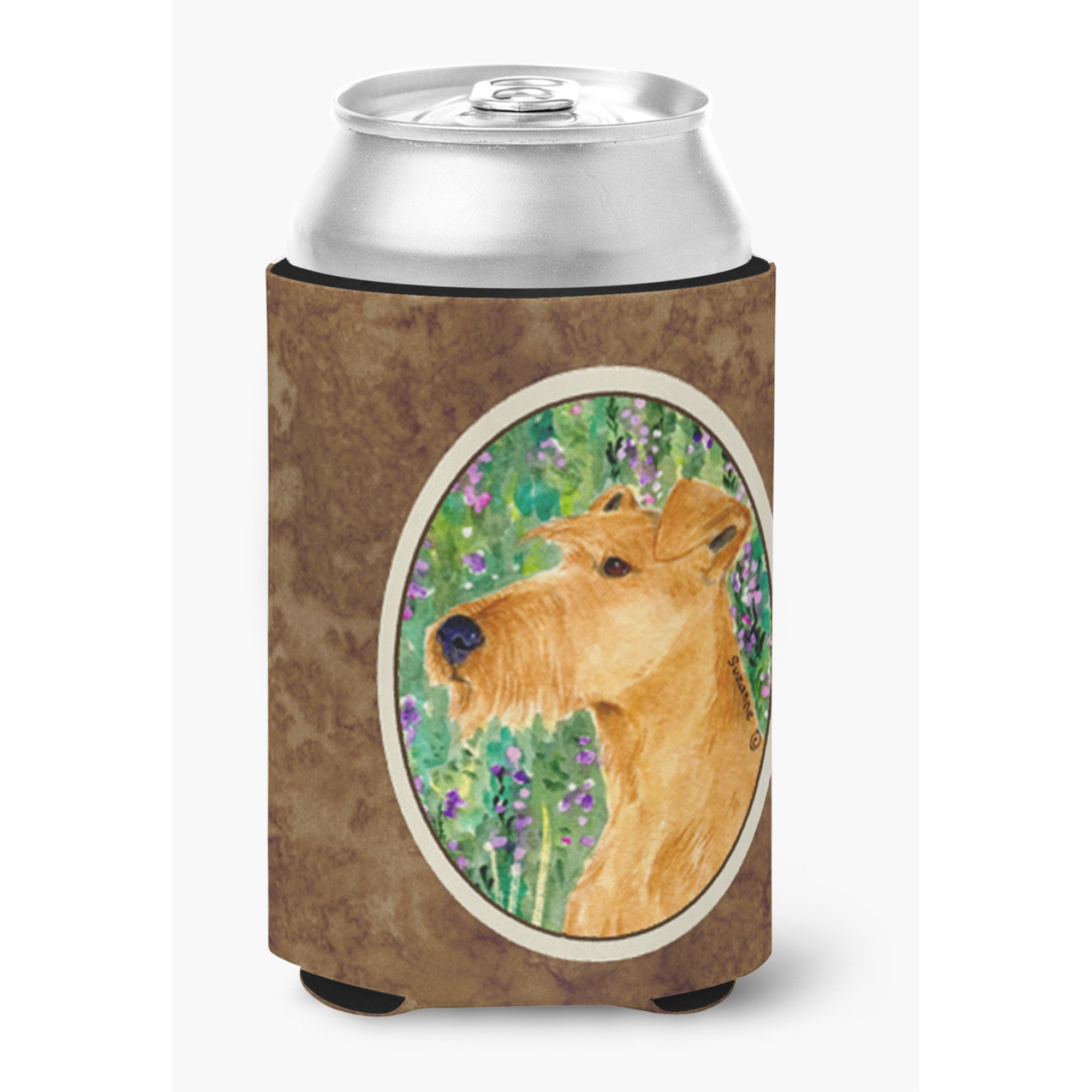 Irish Terrier Can or Bottle Beverage Insulator Hugger