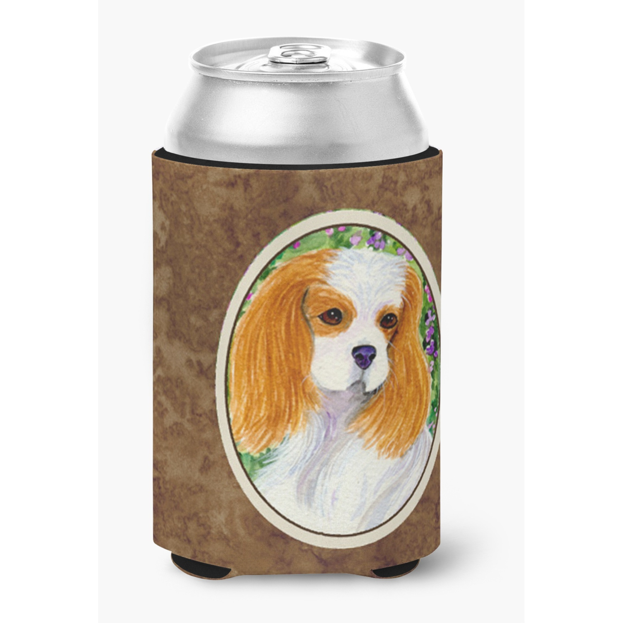 Cavalier Spaniel Can or Bottle Beverage Insulator Hugger