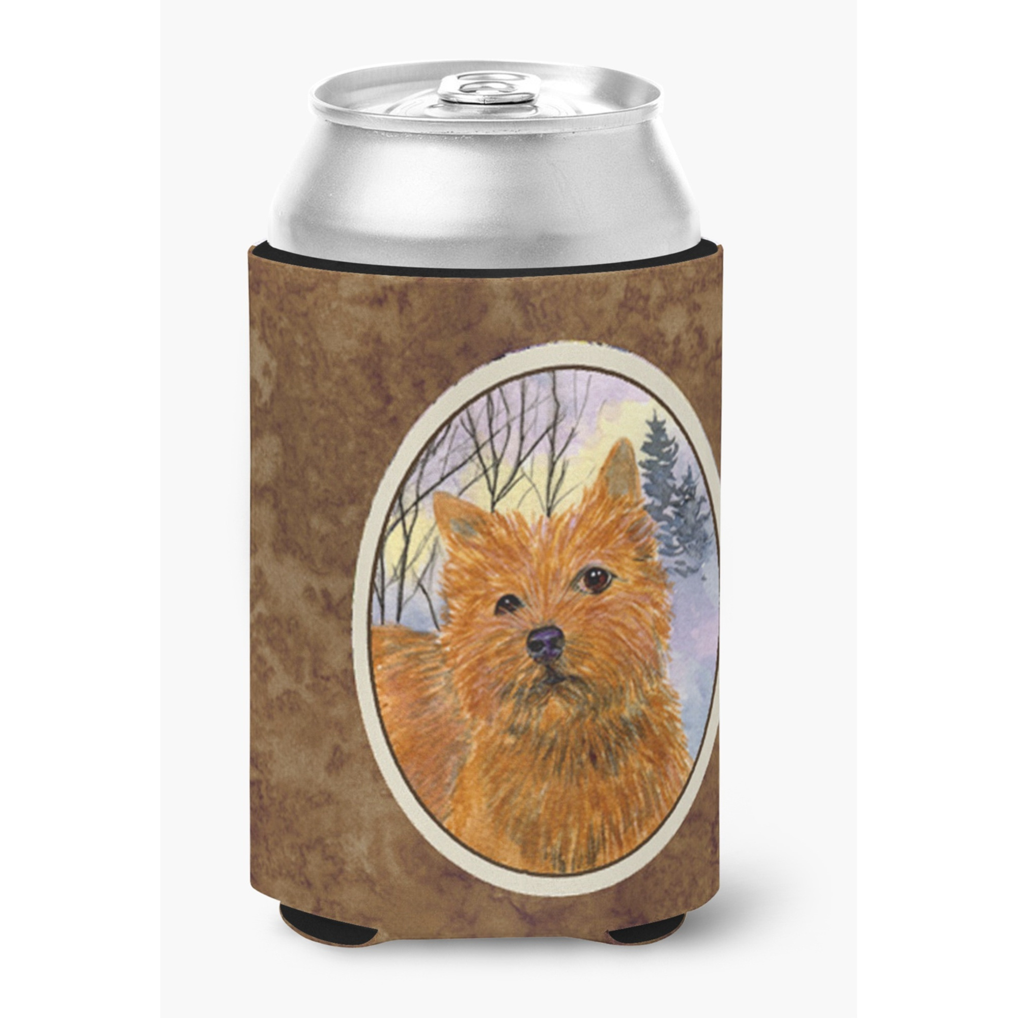 Norwich Terrier Can or Bottle Beverage Insulator Hugger