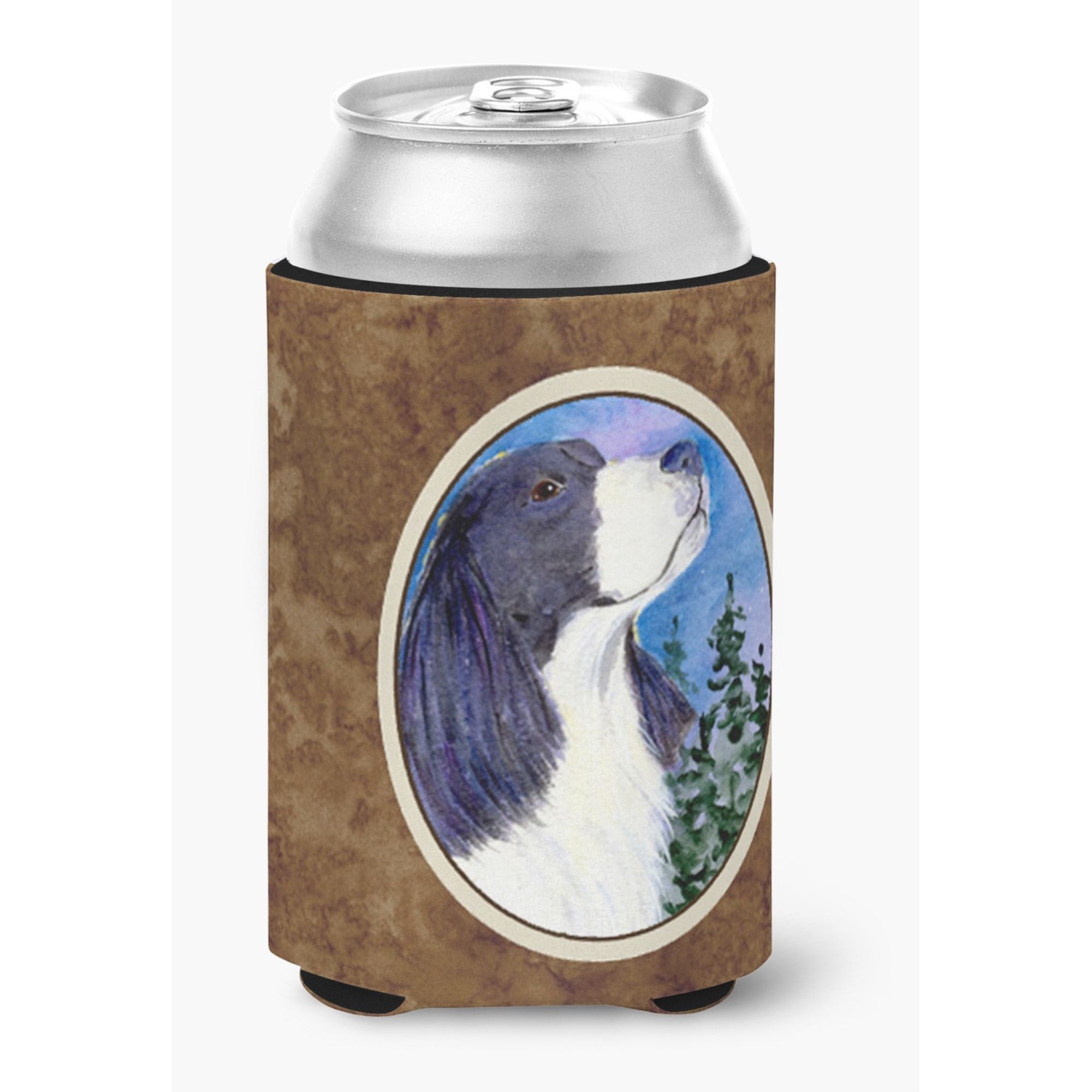 English Springer Spaniel Can or Bottle Beverage Insulator Hugger