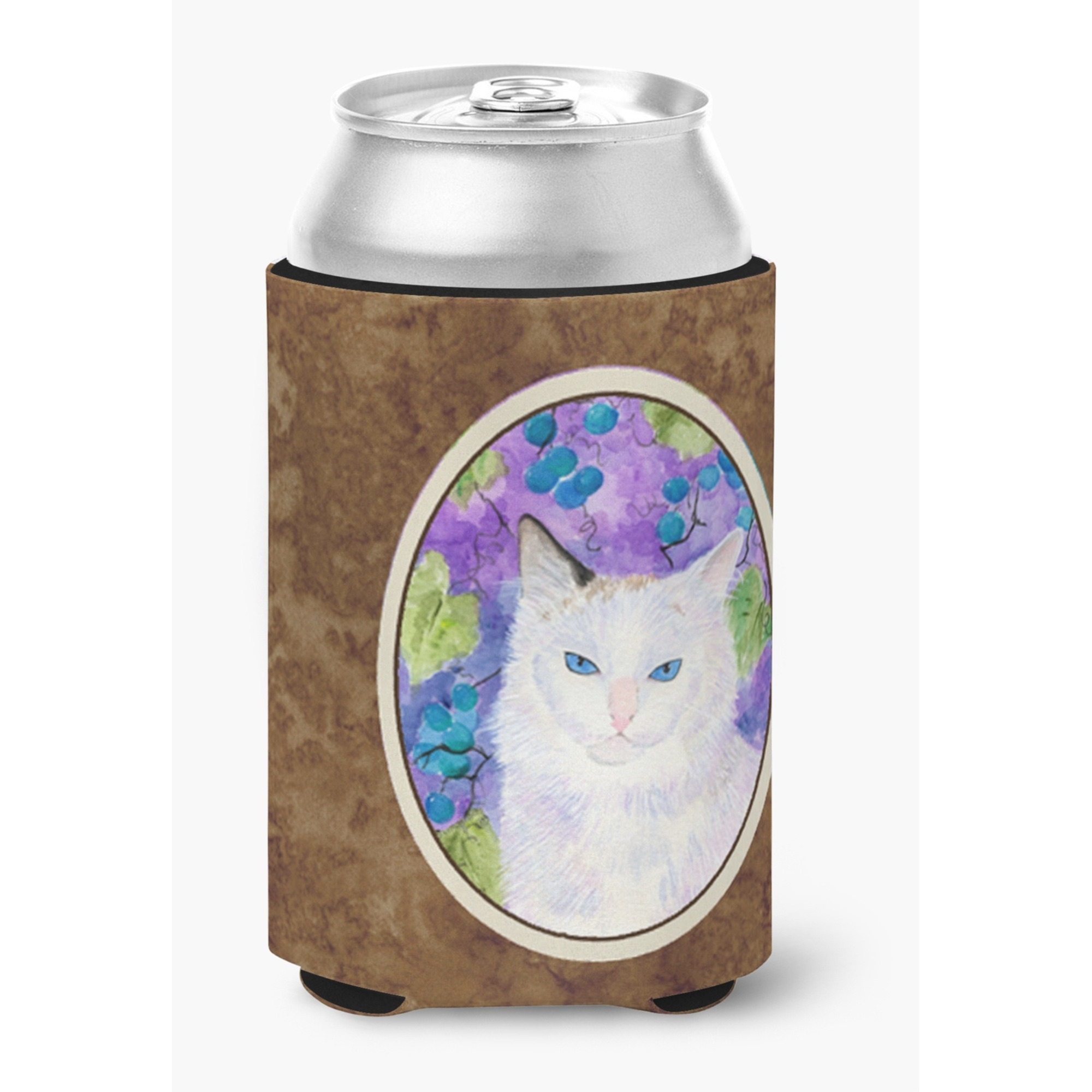 Cat Can or Bottle Beverage Insulator Hugger