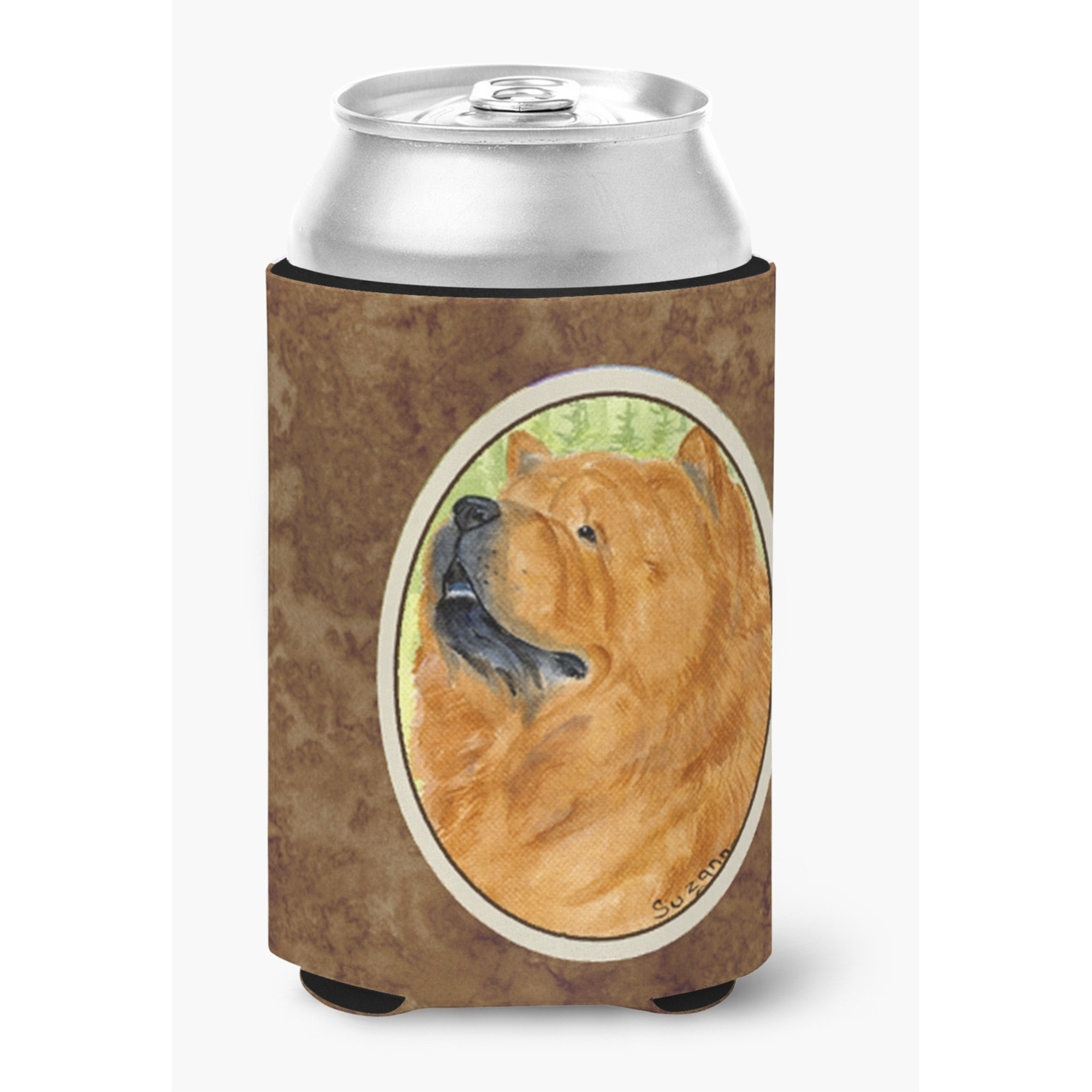 Chow Chow Can or Bottle Beverage Insulator Hugger