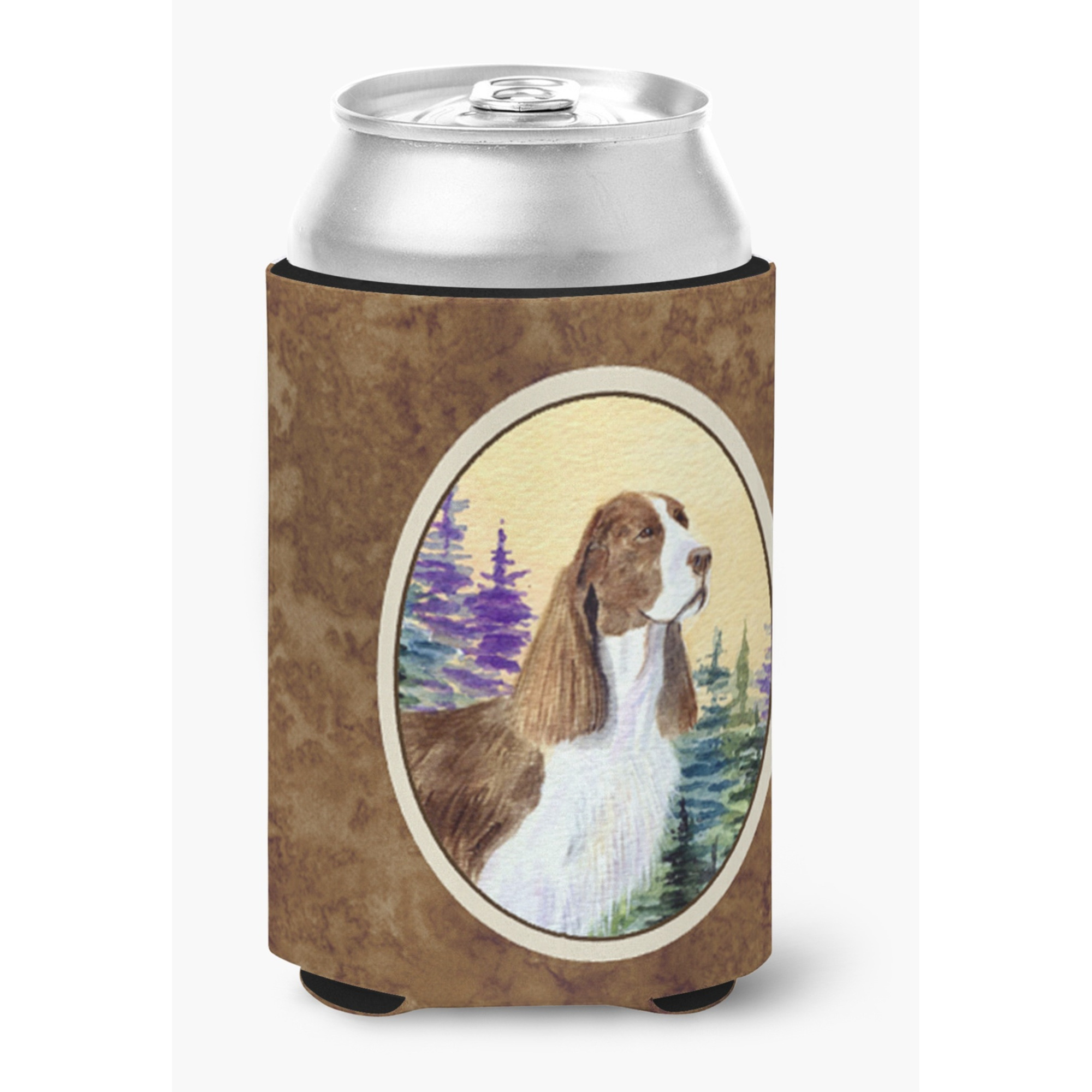 Springer Spaniel Can or Bottle Beverage Insulator Hugger