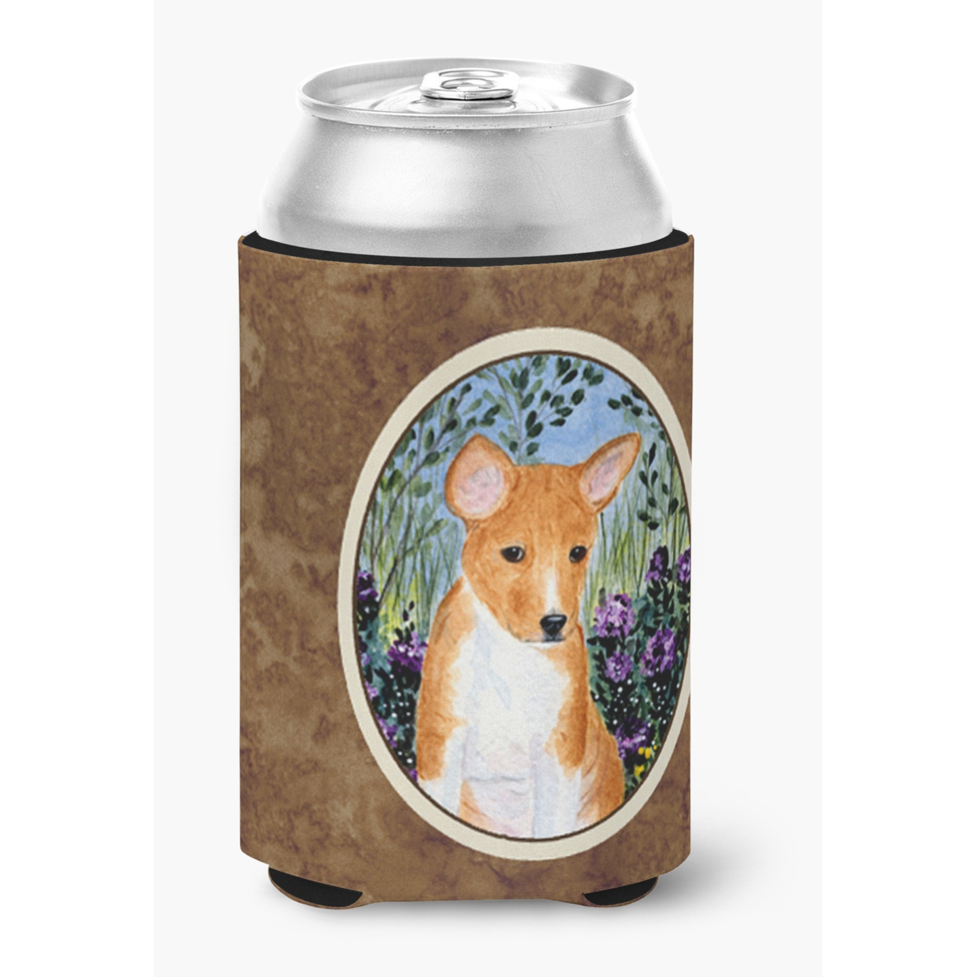 Basenji Can or Bottle Beverage Insulator Hugger