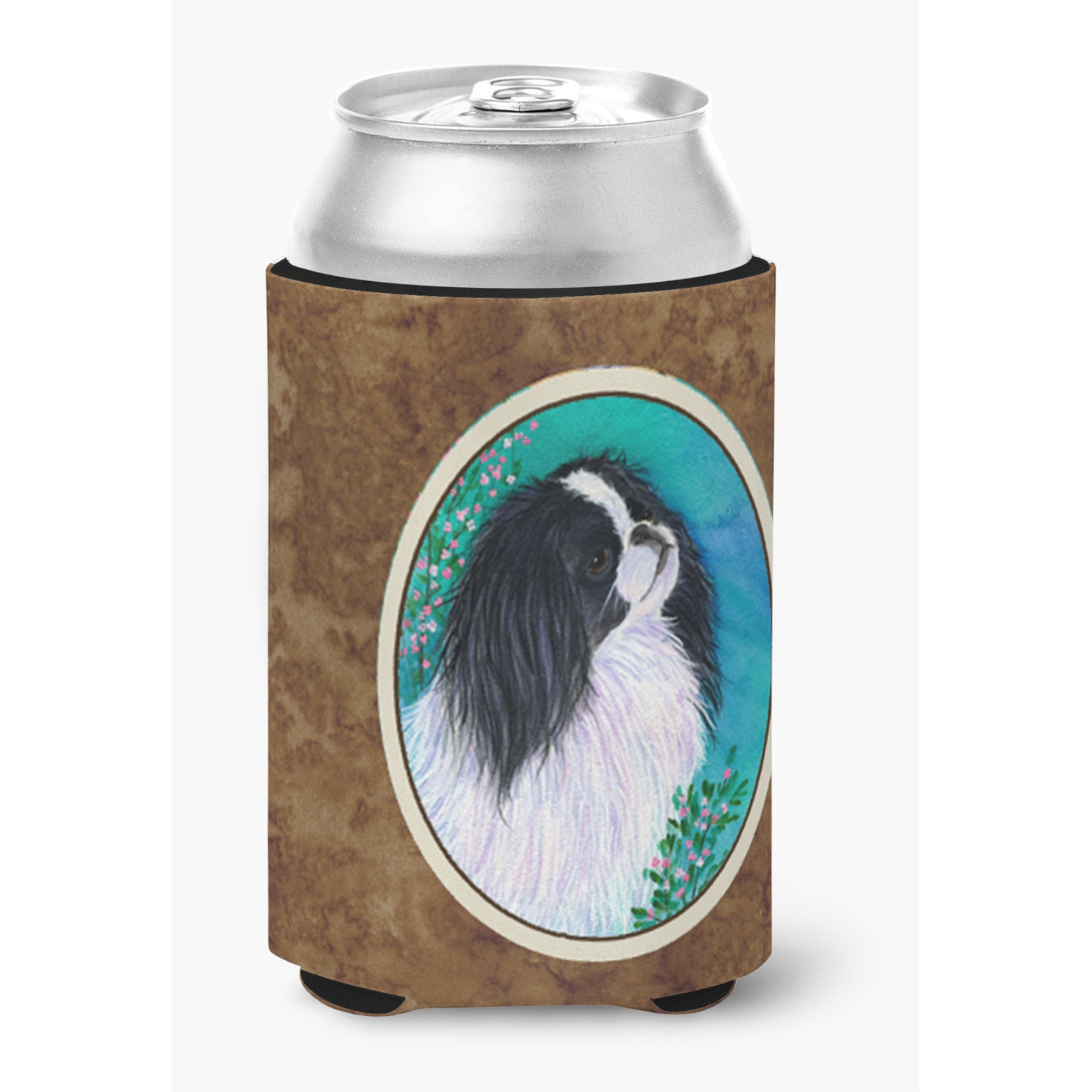 Japanese Chin Can or Bottle Beverage Insulator Hugger