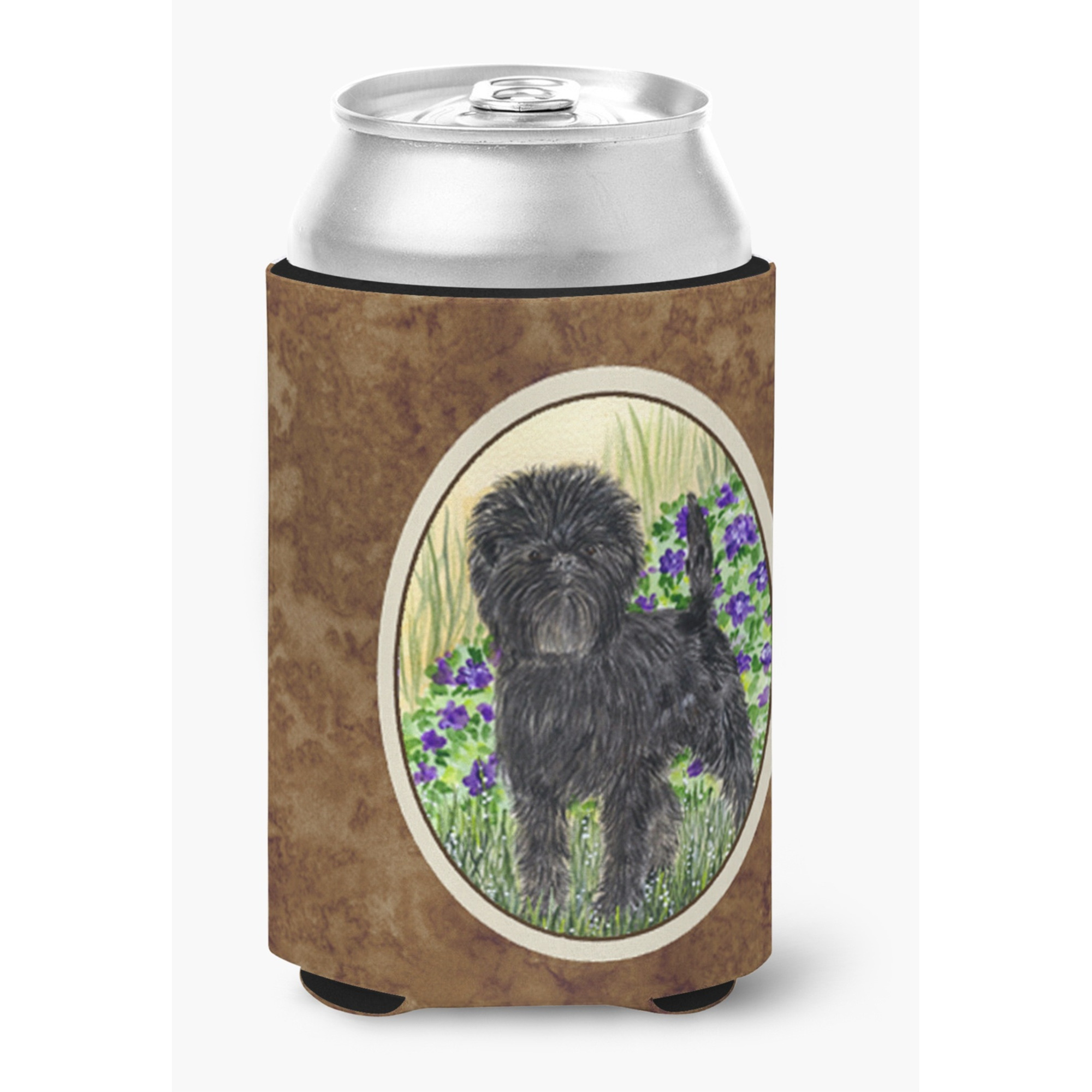 Affenpinscher Can or Bottle Beverage Insulator Hugger