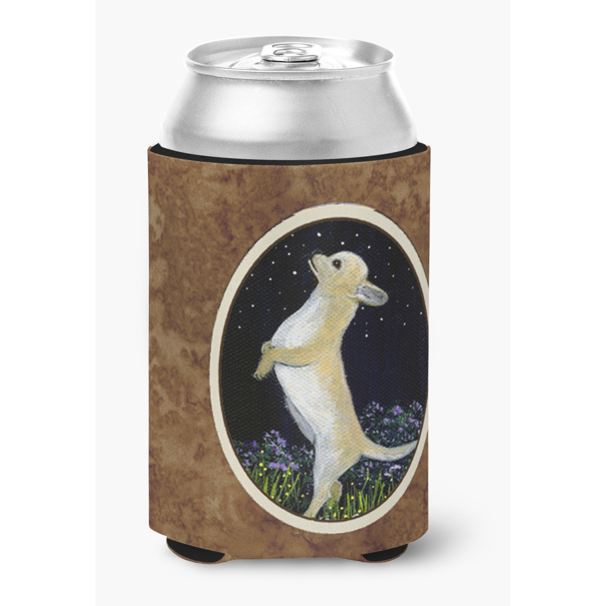 Chihuahua Can or Bottle Beverage Insulator Hugger