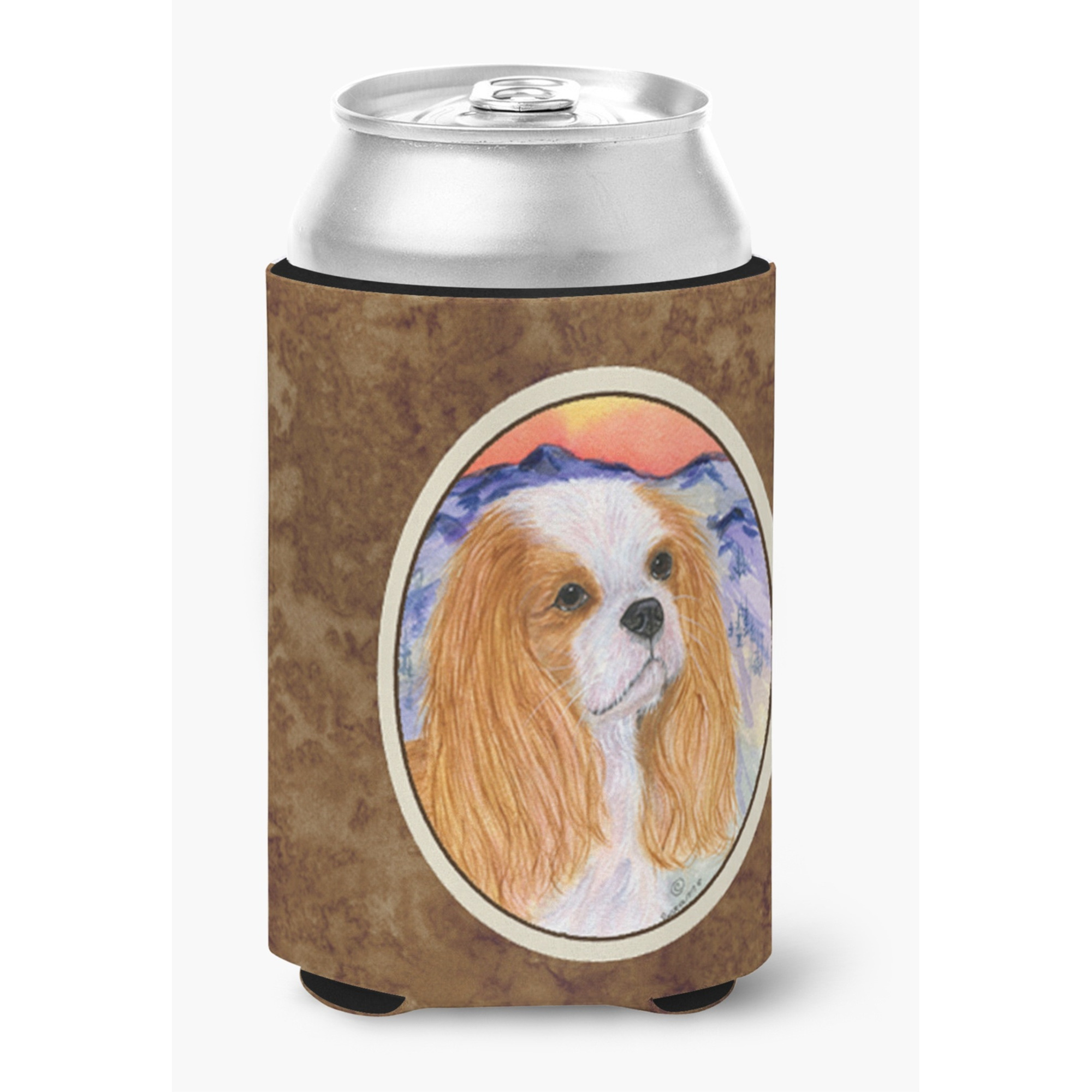 Cavalier Spaniel Can or Bottle Beverage Insulator Hugger