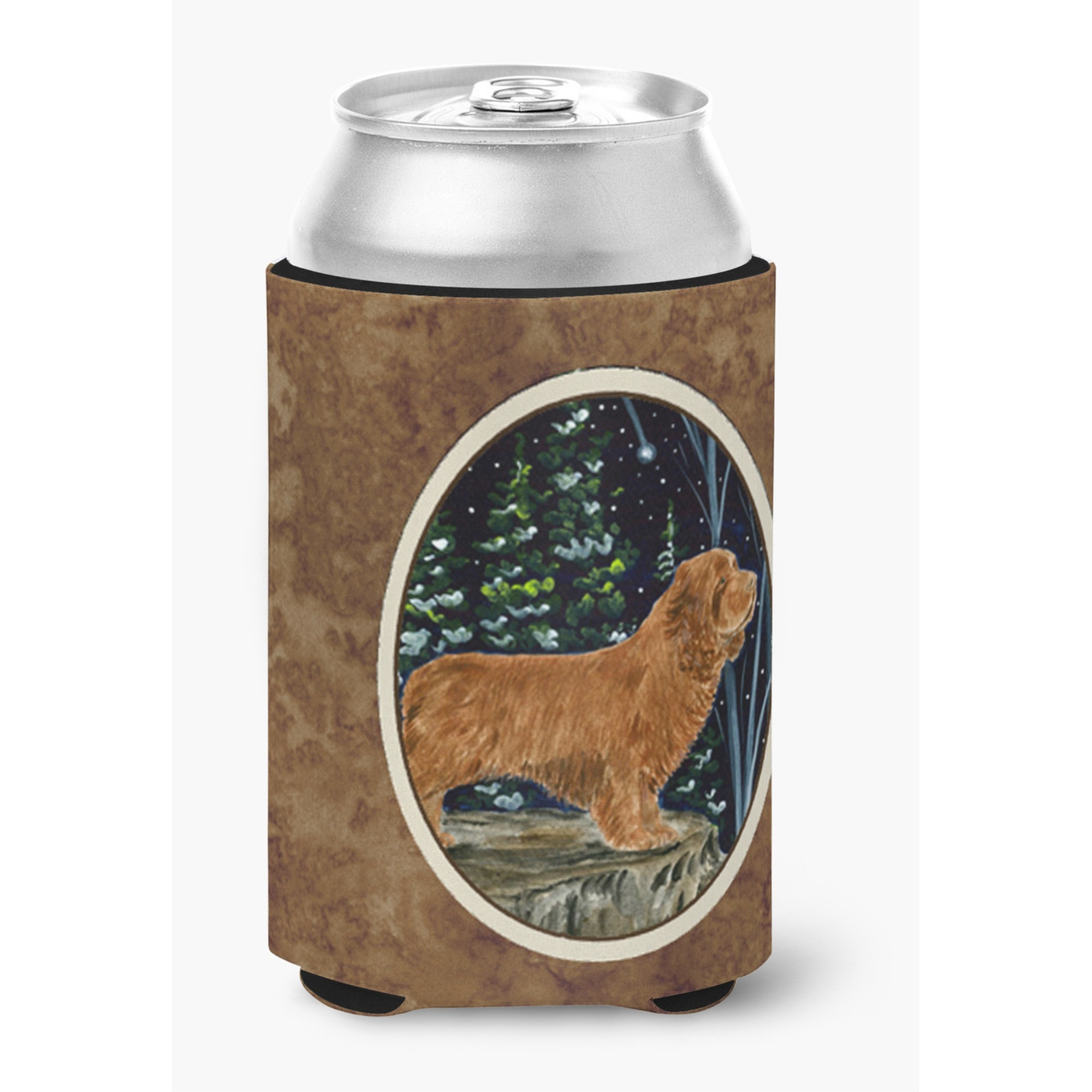 Sussex Spaniel Can or Bottle Beverage Insulator Hugger