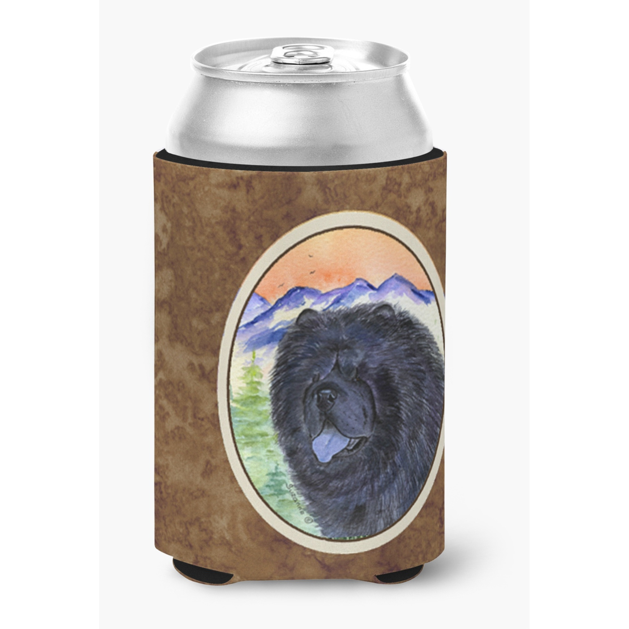 Chow Chow Can or Bottle Beverage Insulator Hugger