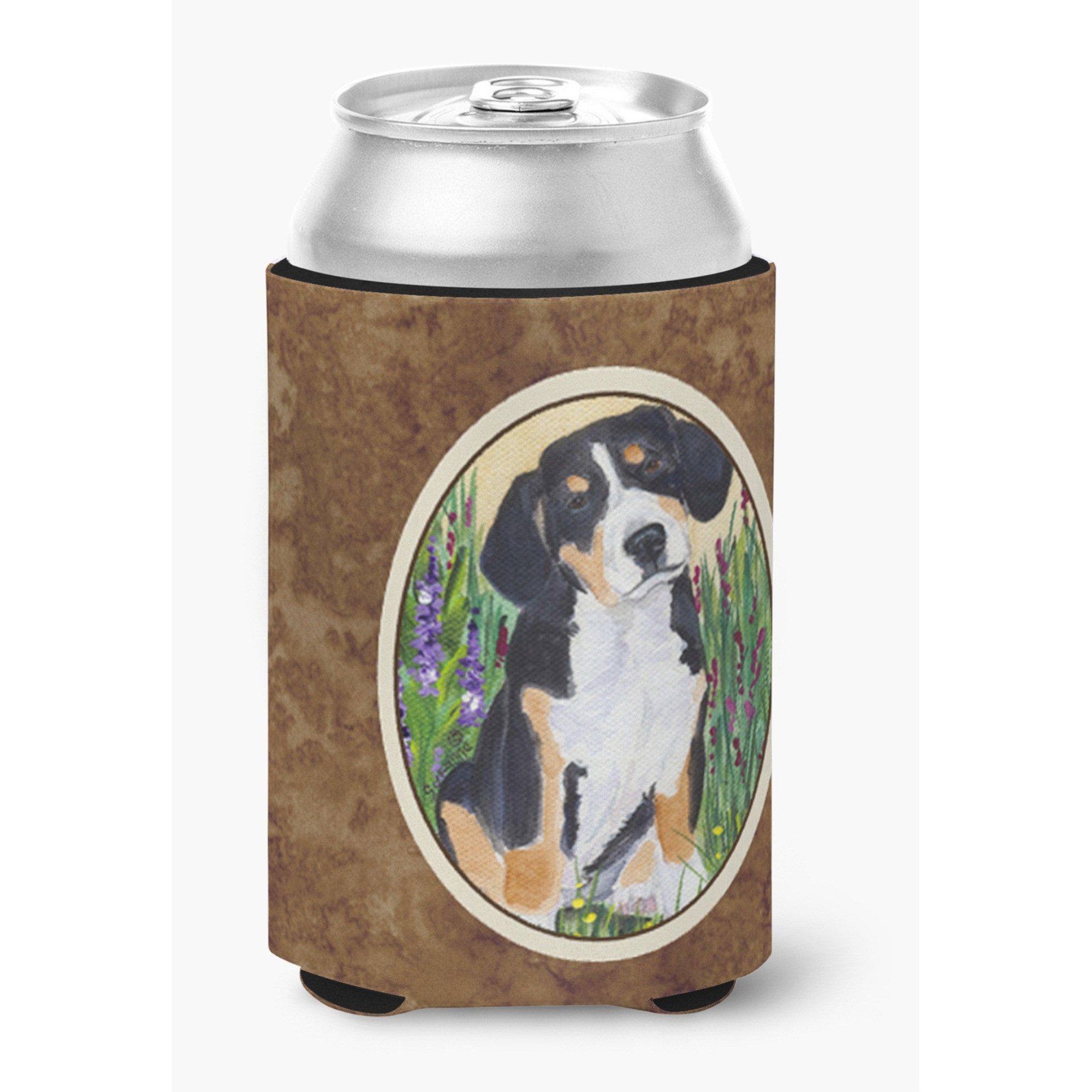Entlebucher Mountain Dog Can or Bottle Beverage Insulator Hugger