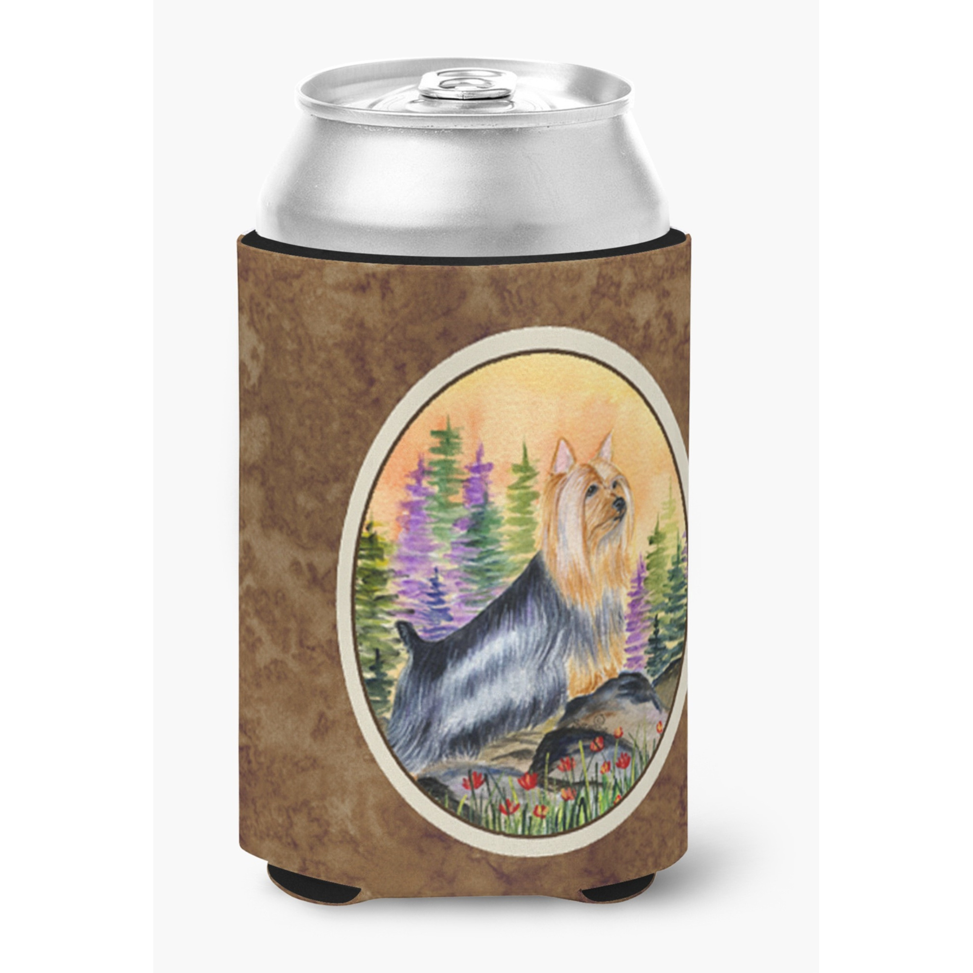 Silky Terrier Can or Bottle Beverage Insulator Hugger