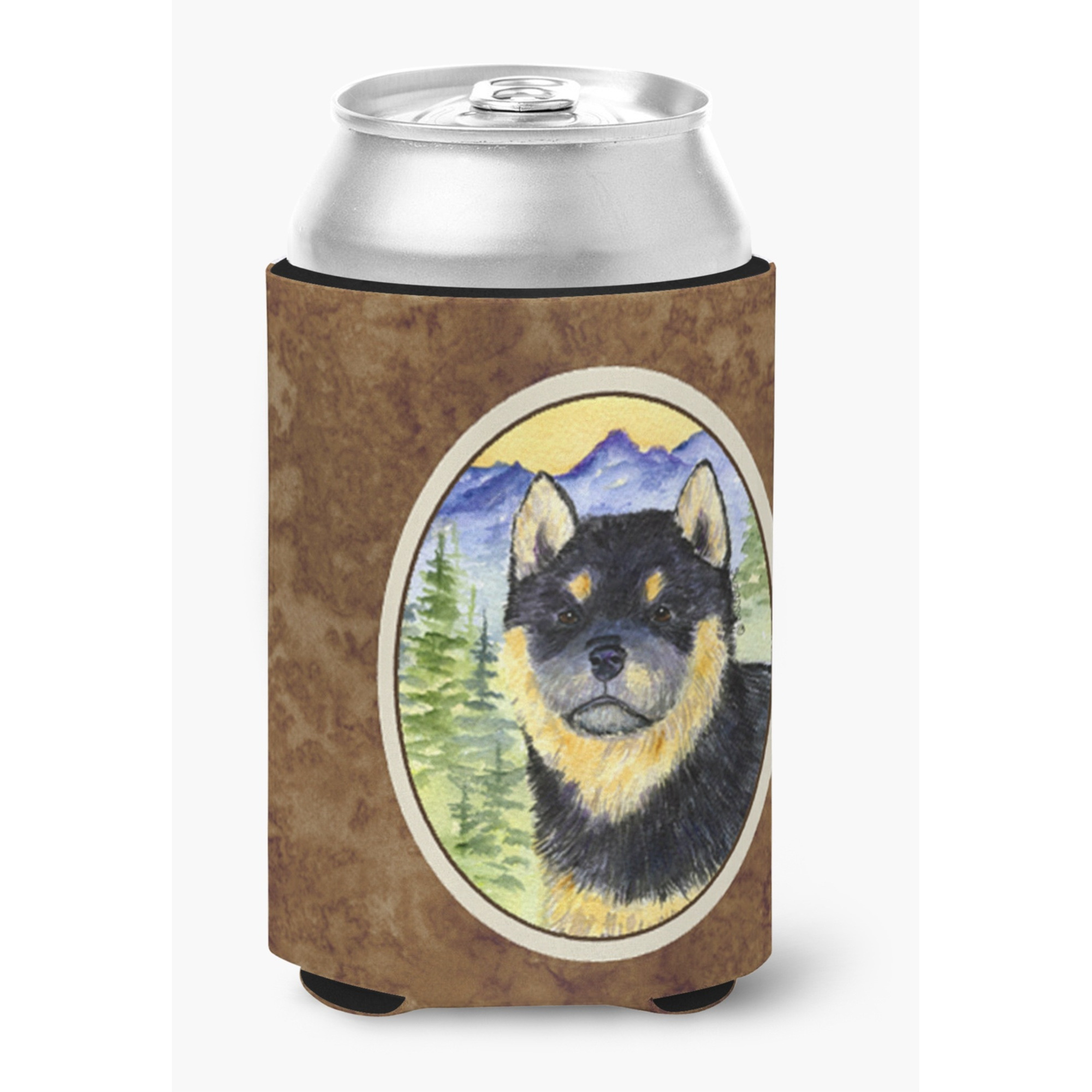 Shiba Inu Can or Bottle Beverage Insulator Hugger
