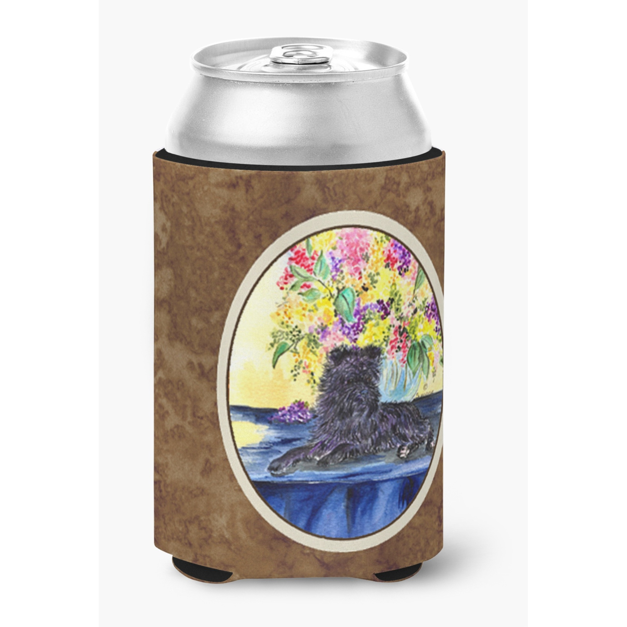 Affenpinscher Can or Bottle Beverage Insulator Hugger