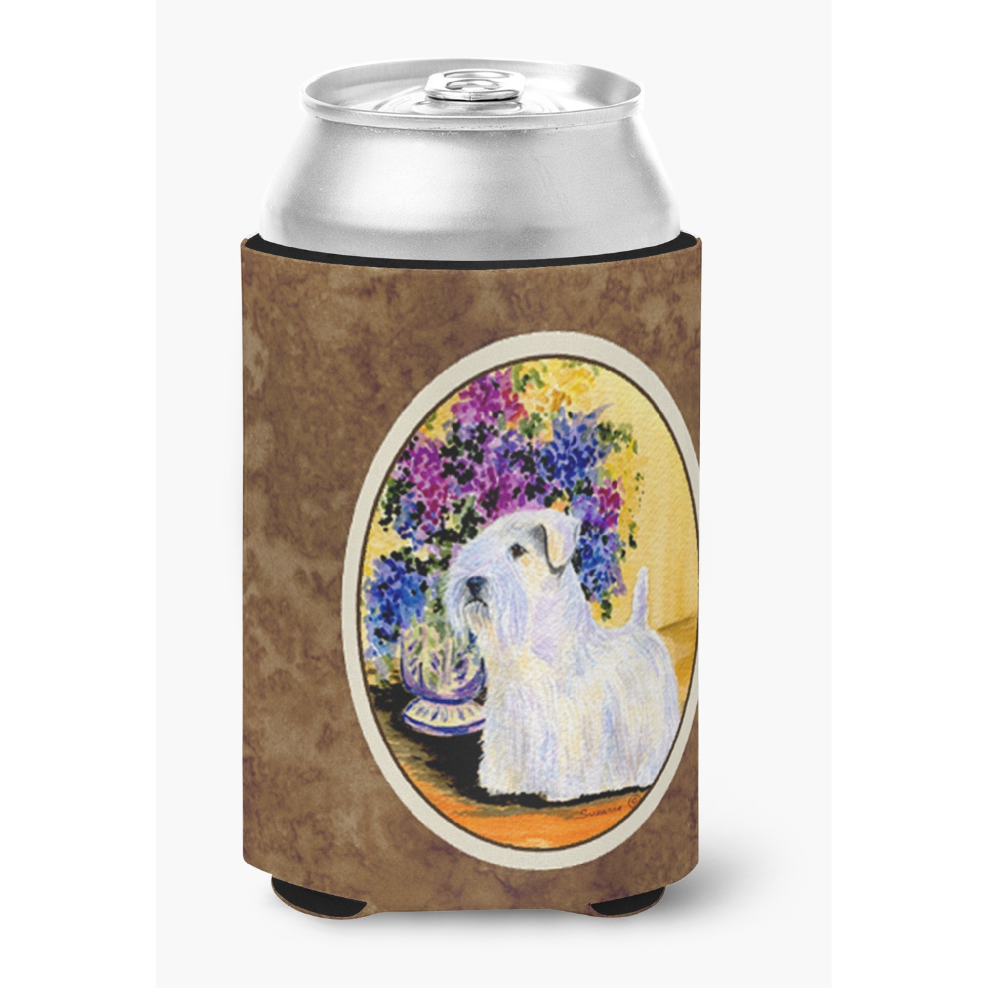 Sealyham Terrier Can or Bottle Beverage Insulator Hugger