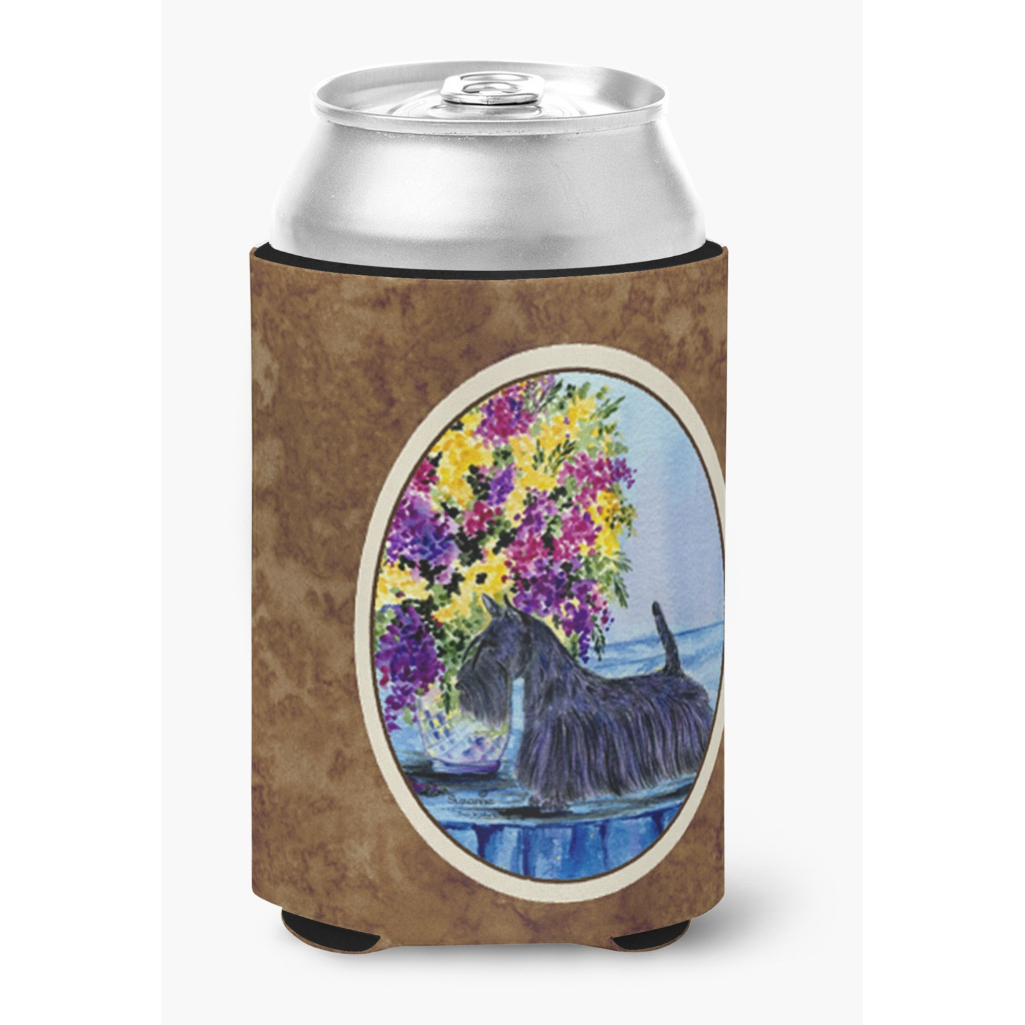 Scottish Terrier Can or Bottle Beverage Insulator Hugger