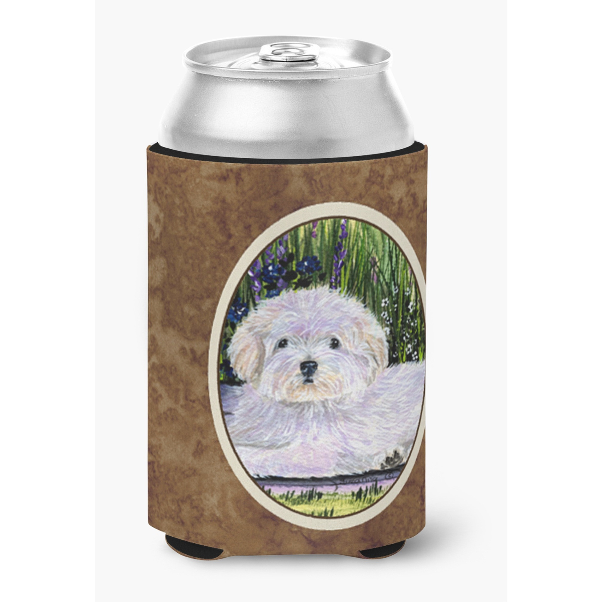 Coton de Tulear Can or Bottle Beverage Insulator Hugger