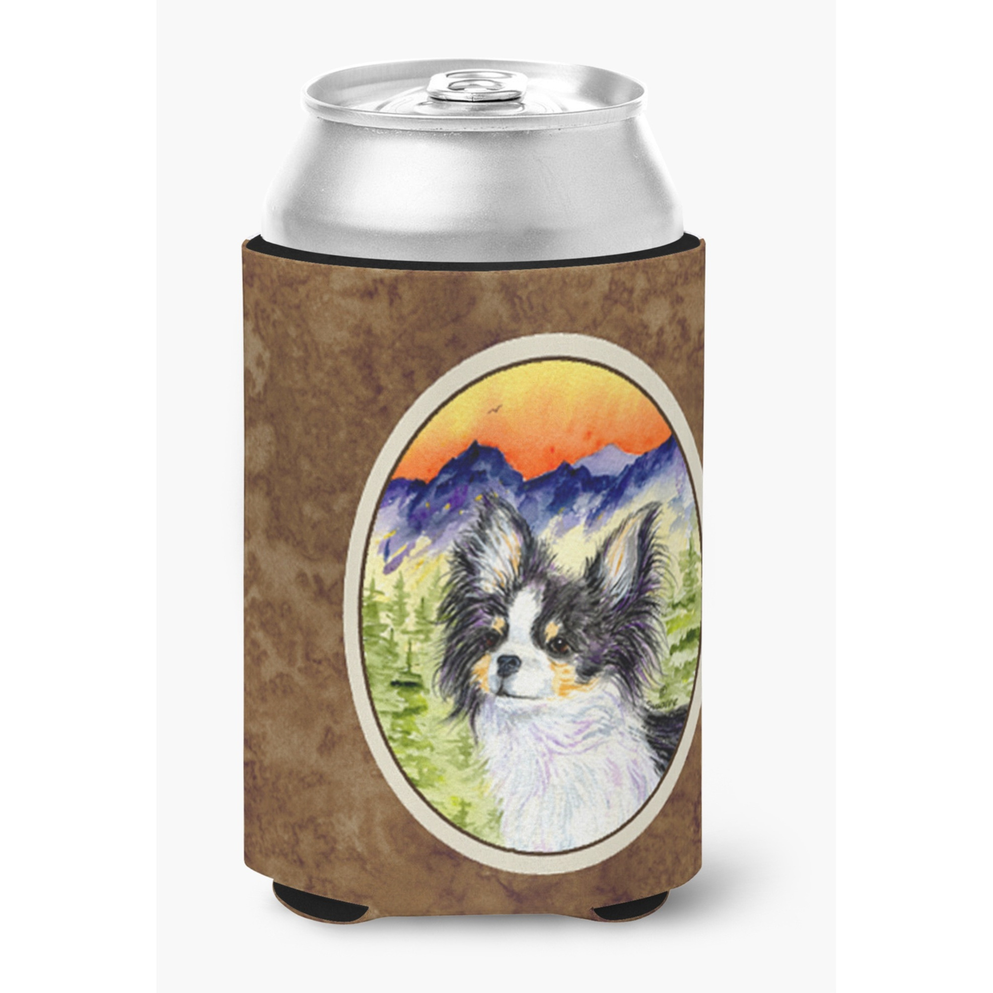 Chihuahua Can or Bottle Beverage Insulator Hugger