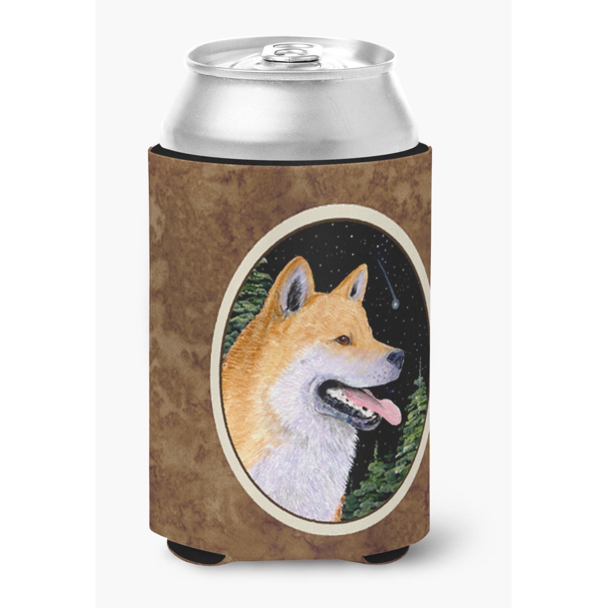 Shiba Inu Can or Bottle Beverage Insulator Hugger