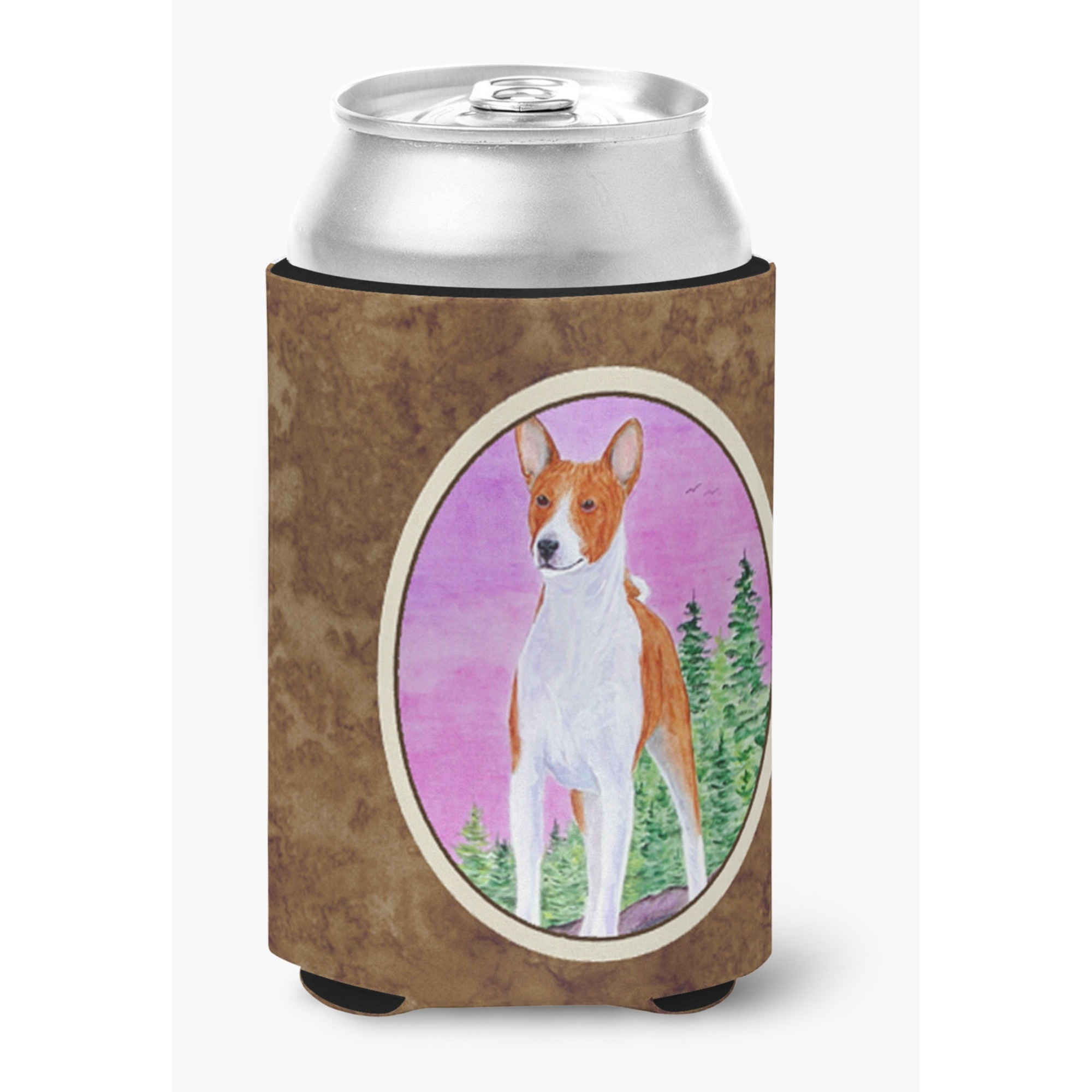 Basenji Can or Bottle Beverage Insulator Hugger