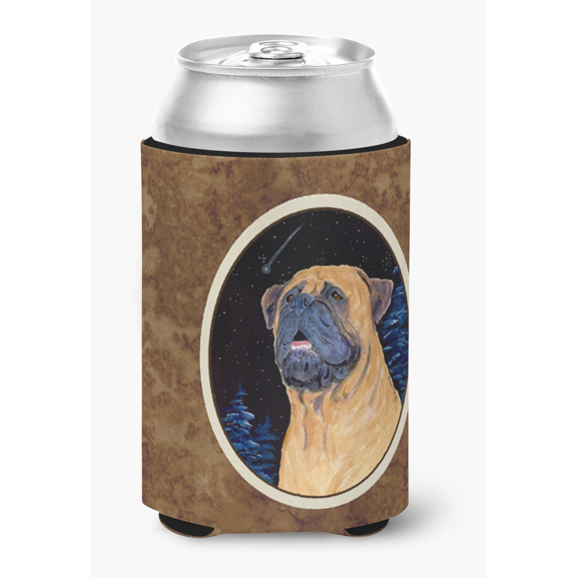 Bullmastiff Can or Bottle Beverage Insulator Hugger