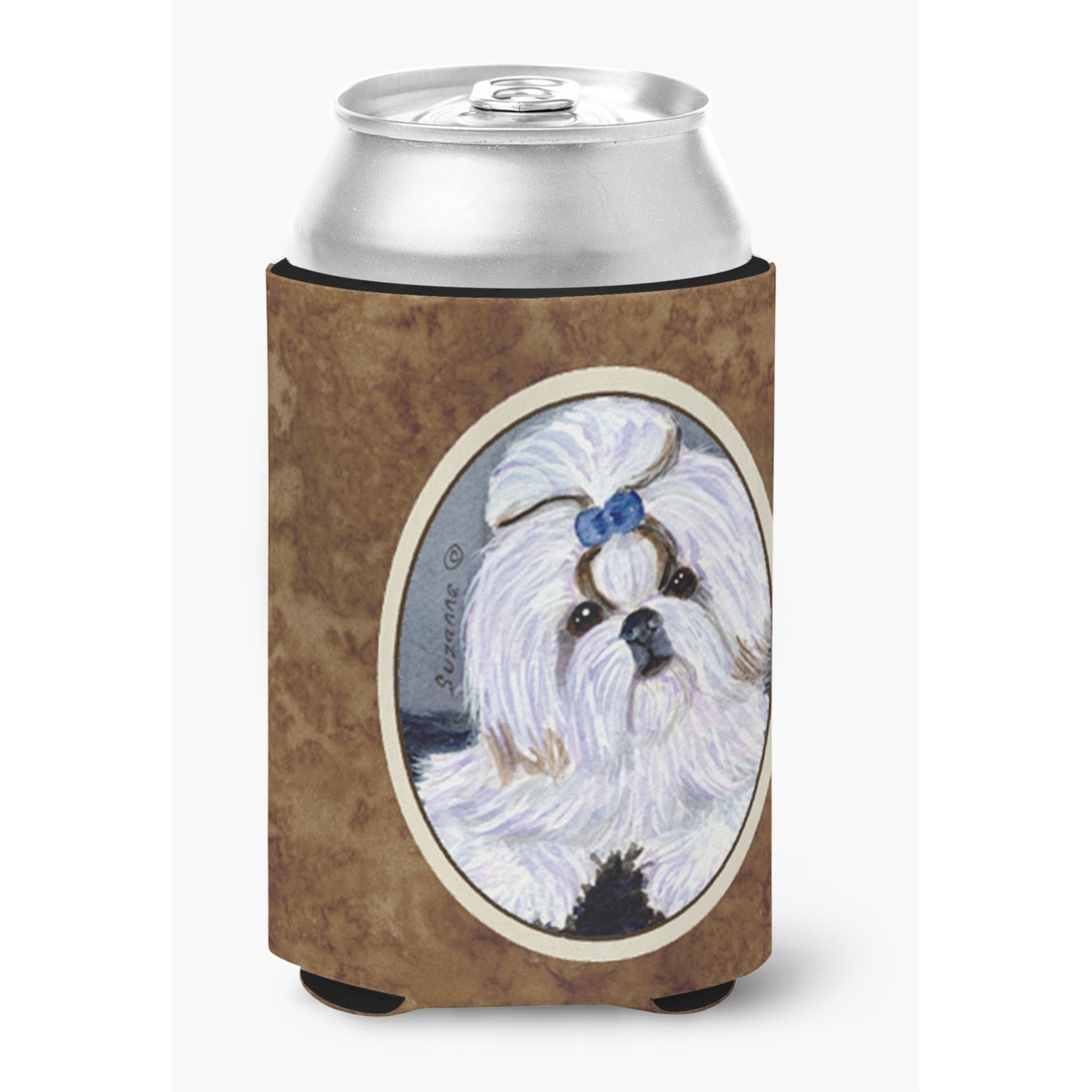 Shih Tzu Can or Bottle Beverage Insulator Hugger