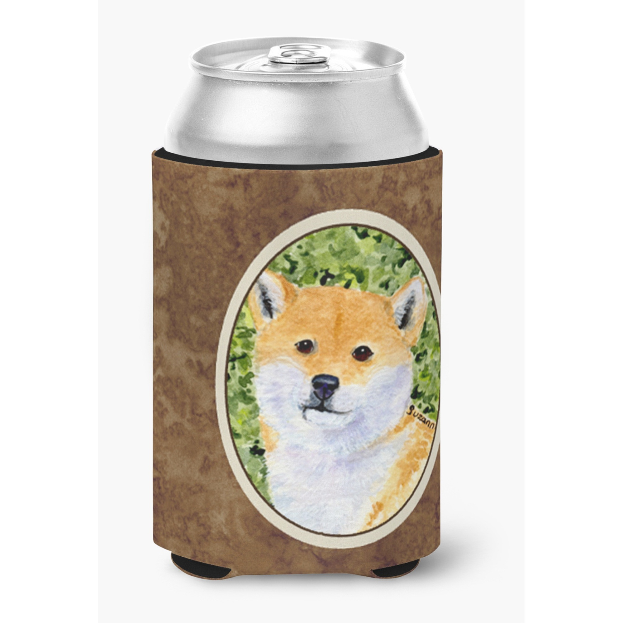 Shiba Inu Can or Bottle Beverage Insulator Hugger