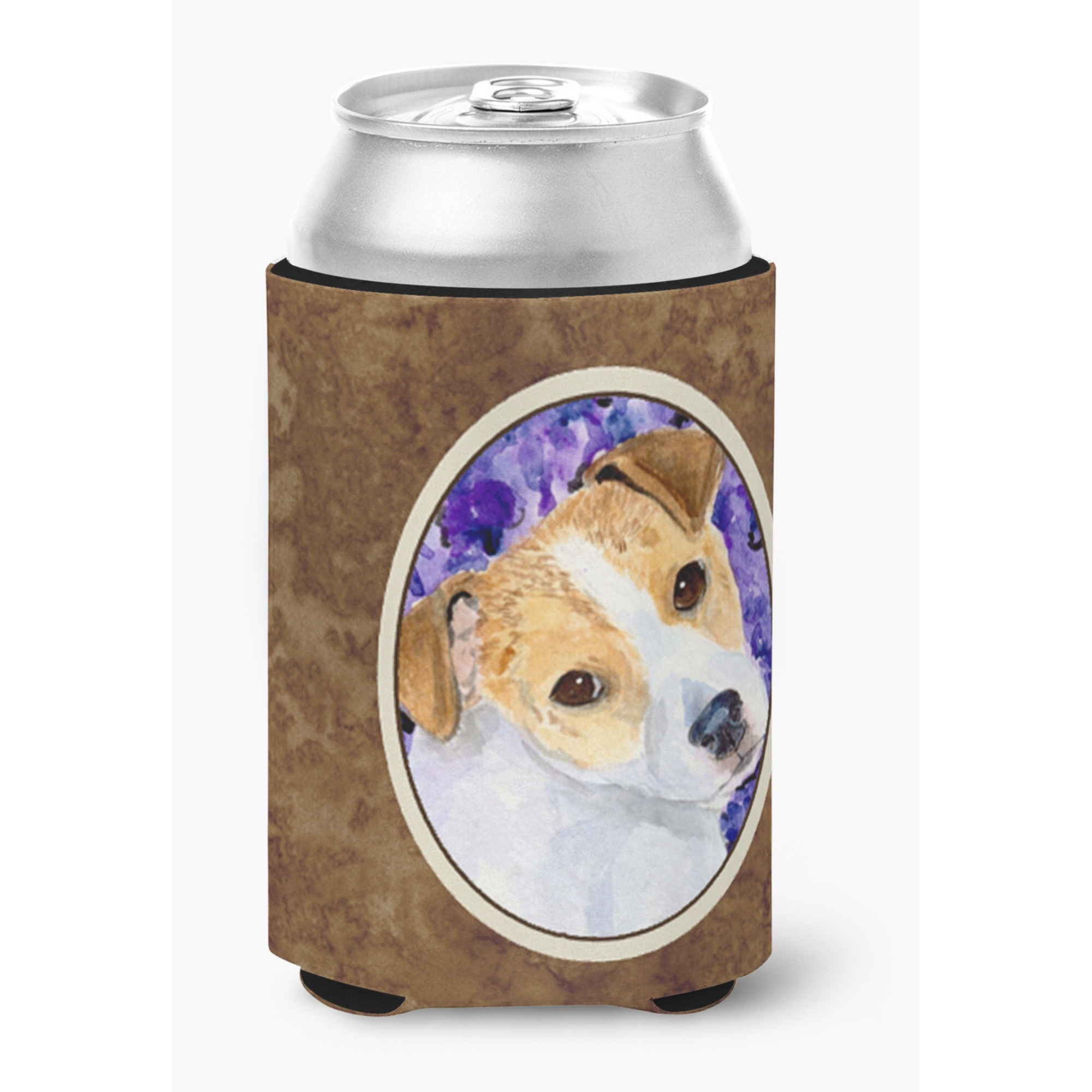 Jack Russell Terrier Can or Bottle Beverage Insulator Hugger