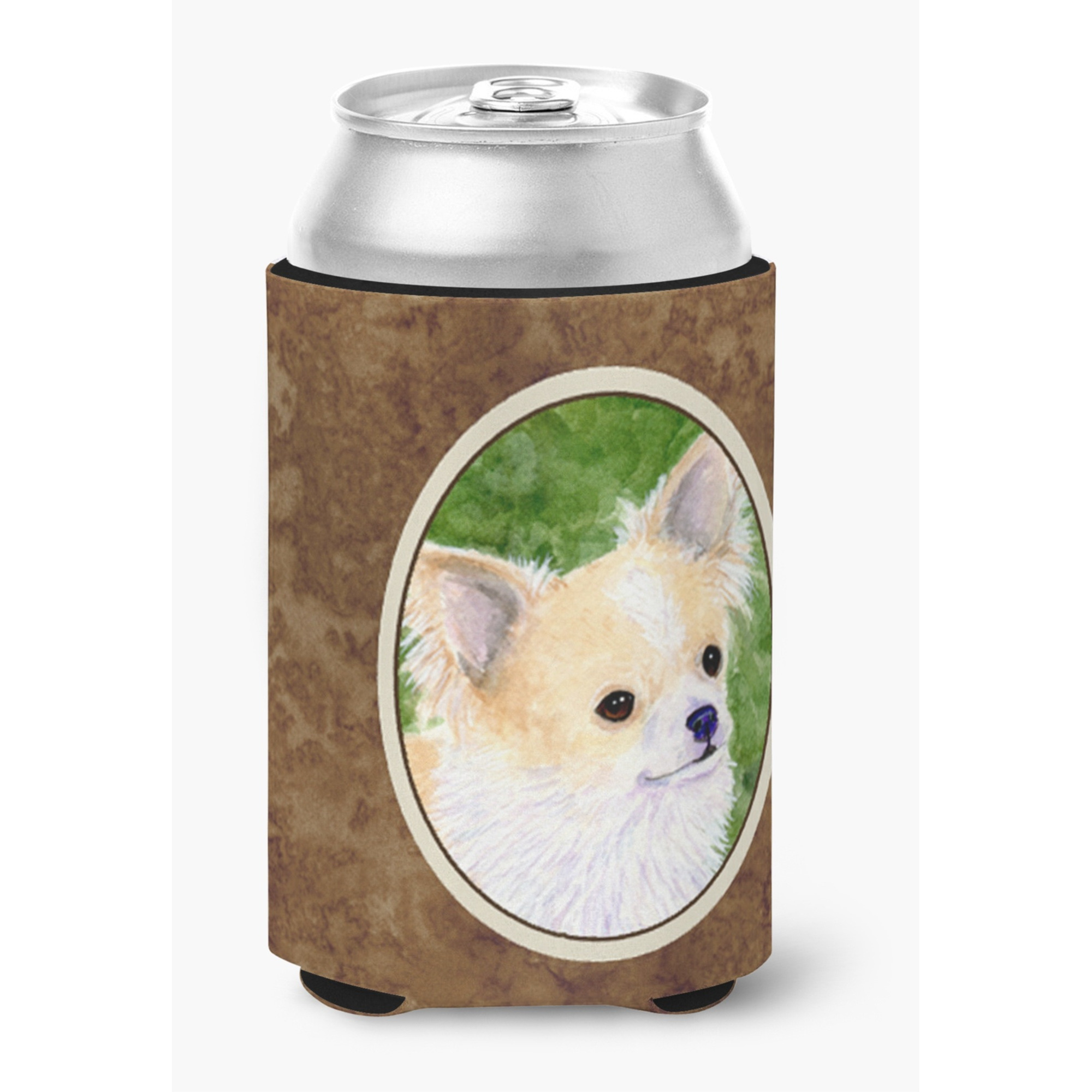 Chihuahua Can or Bottle Beverage Insulator Hugger