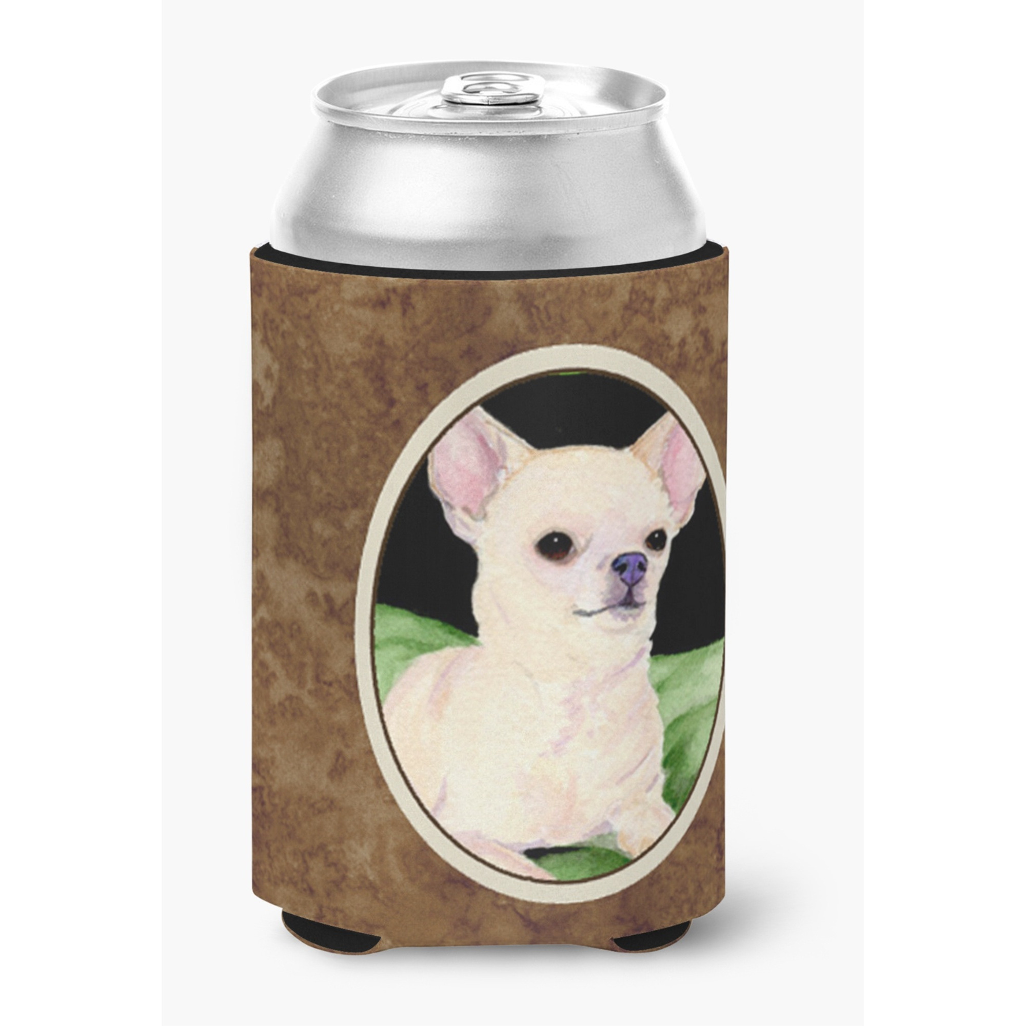 Chihuahua Can or Bottle Beverage Insulator Hugger