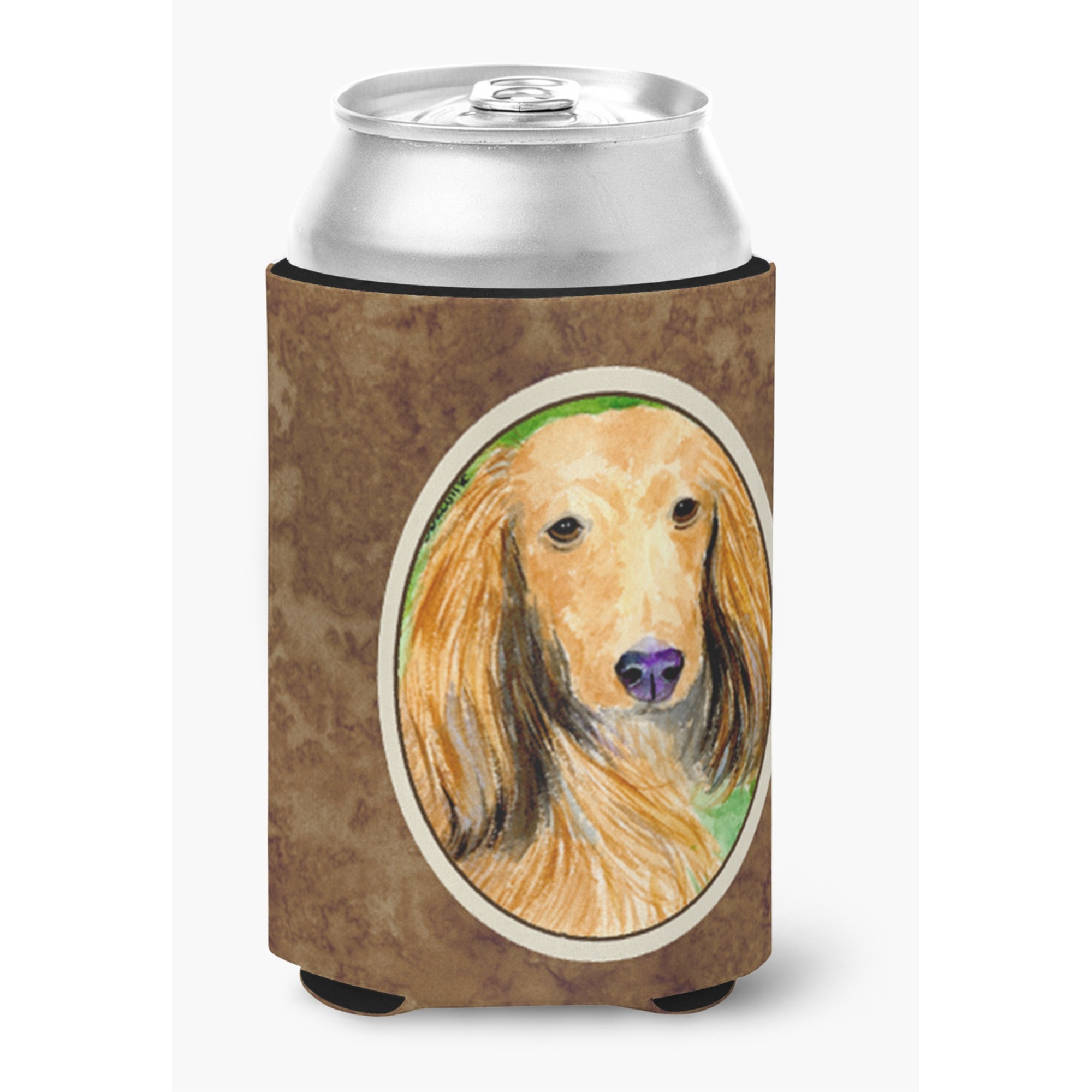 Dachshund Can or Bottle Beverage Insulator Hugger