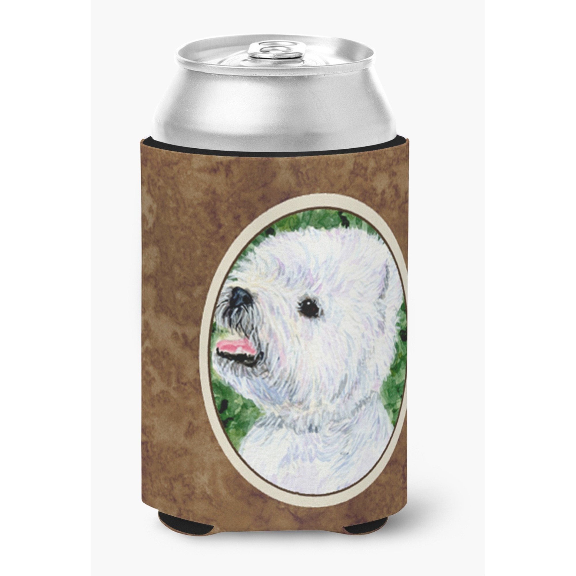 Westie Can or Bottle Beverage Insulator Hugger