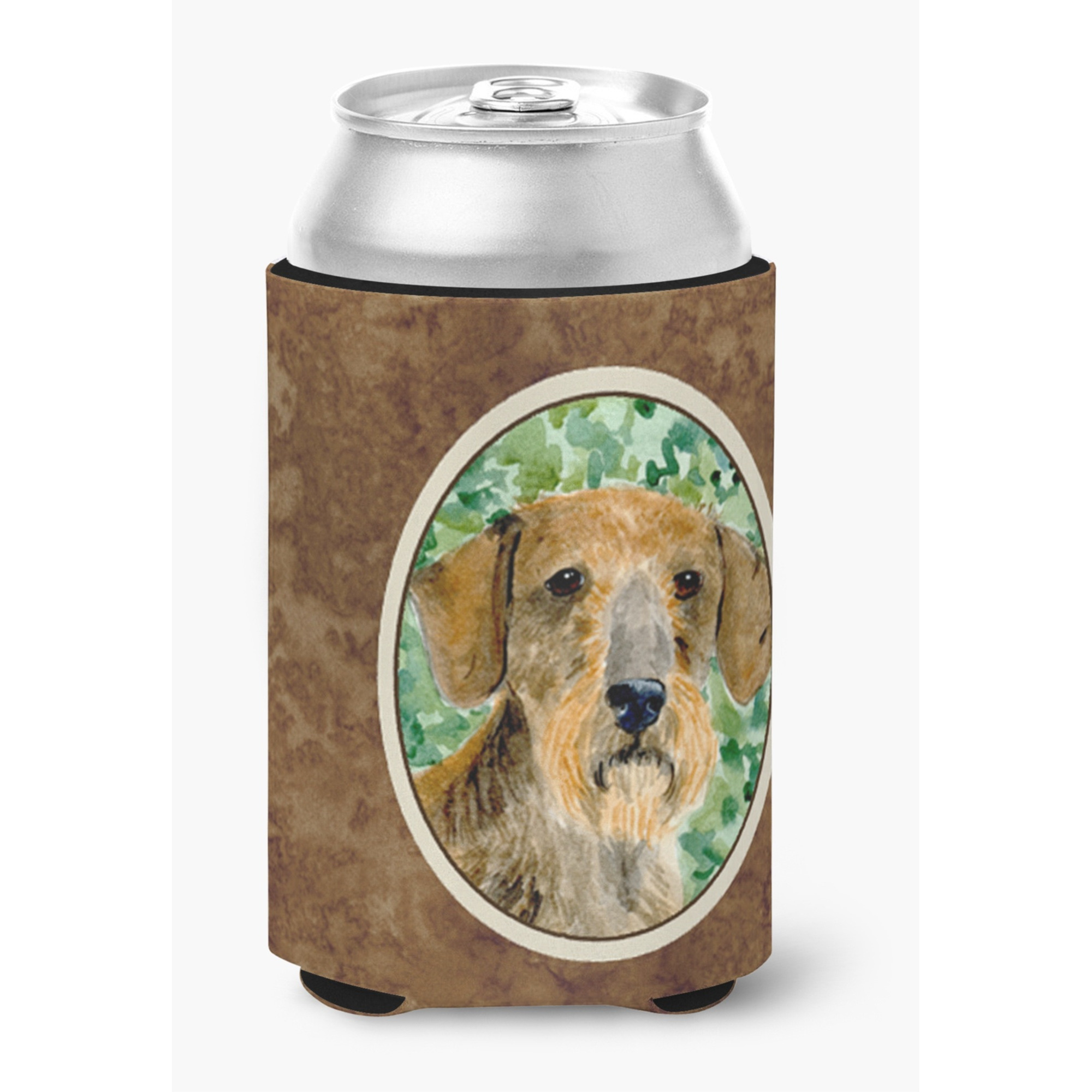 Dachshund Can or Bottle Beverage Insulator Hugger