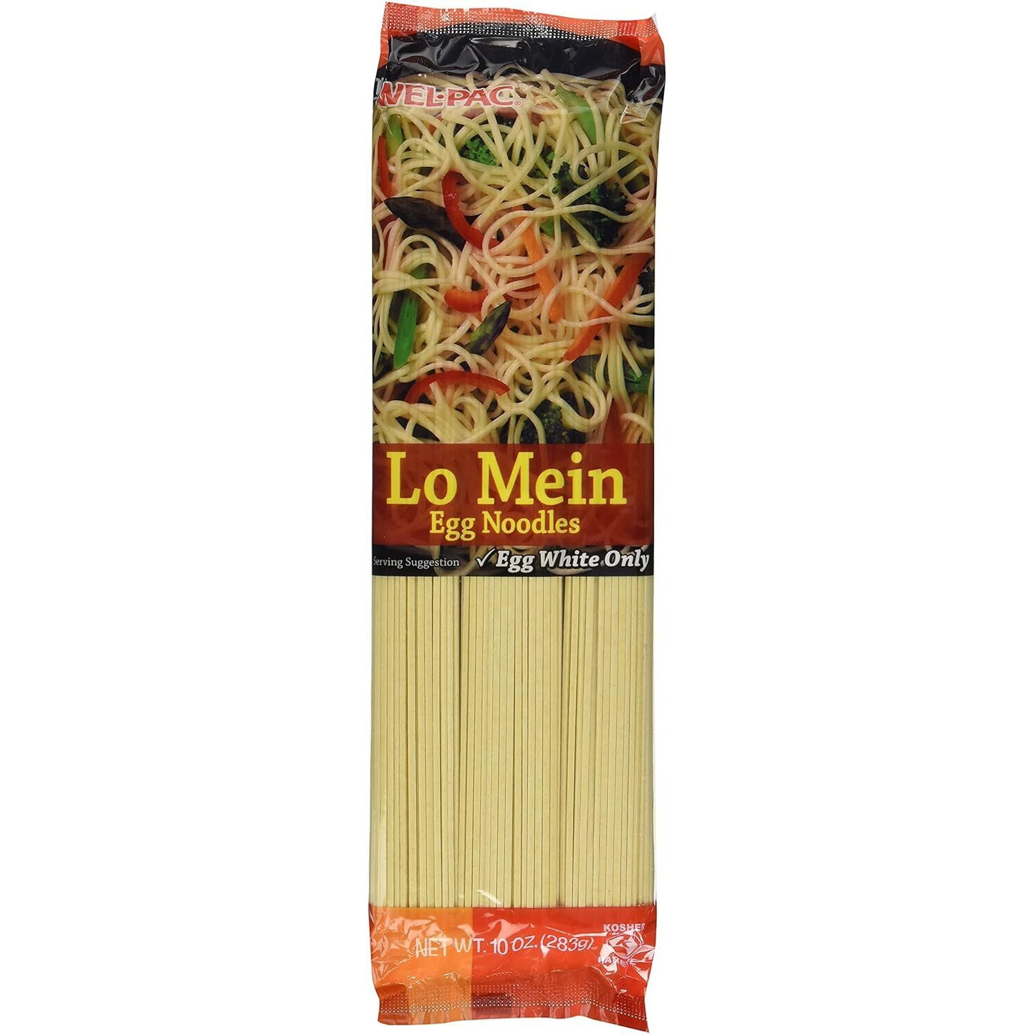 Wel Pac  Wel Pac Lo Mein Noodles - 12x10OZ