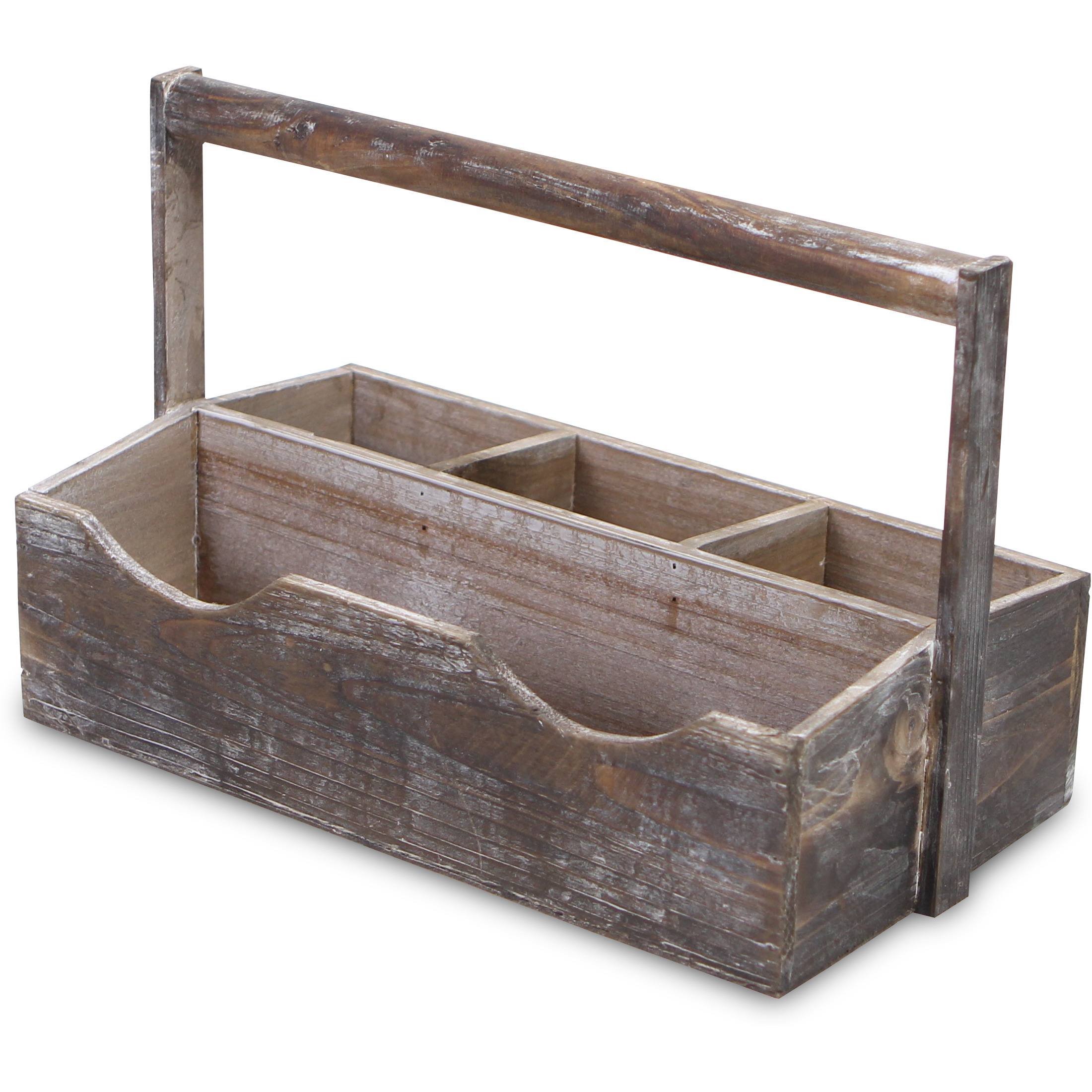 Nicola Wooden Decorative Caddy