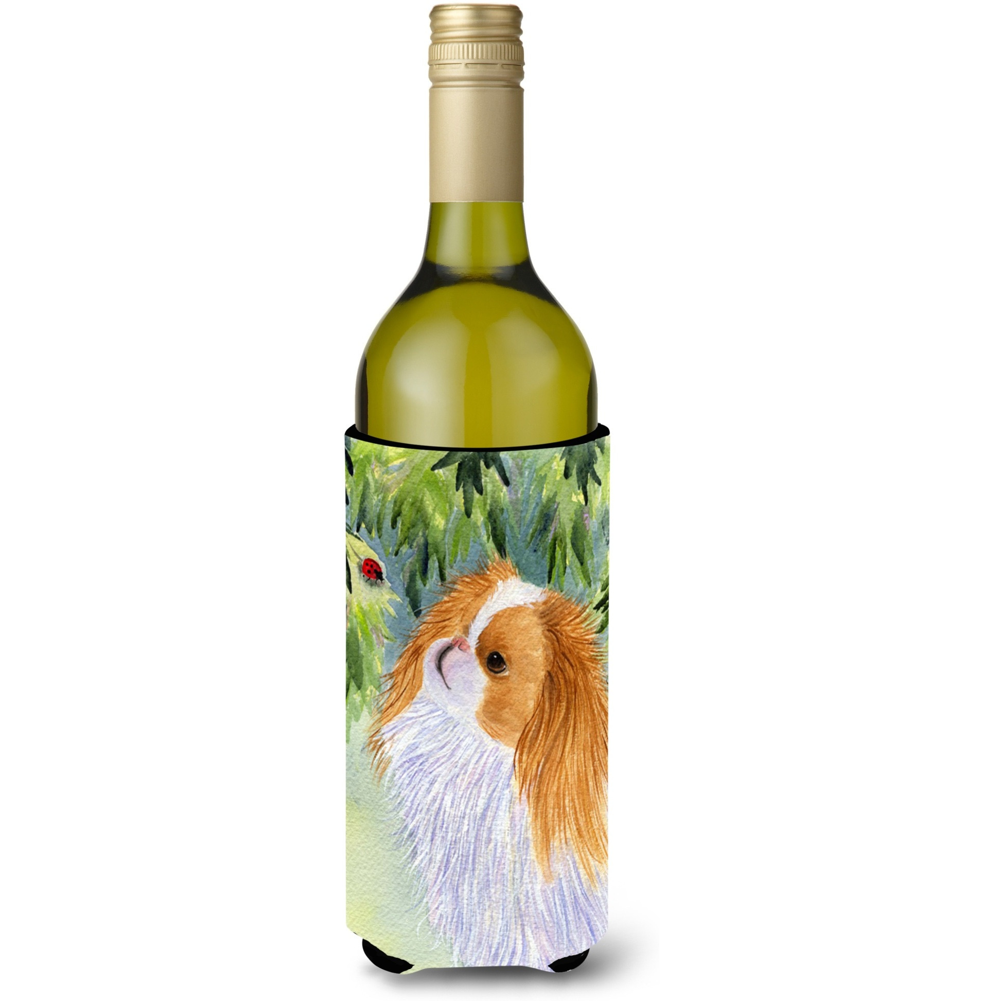 Japanese Chin Wine Bottle Beverage Insulator Beverage Insulator Hugger SS8260LITERK