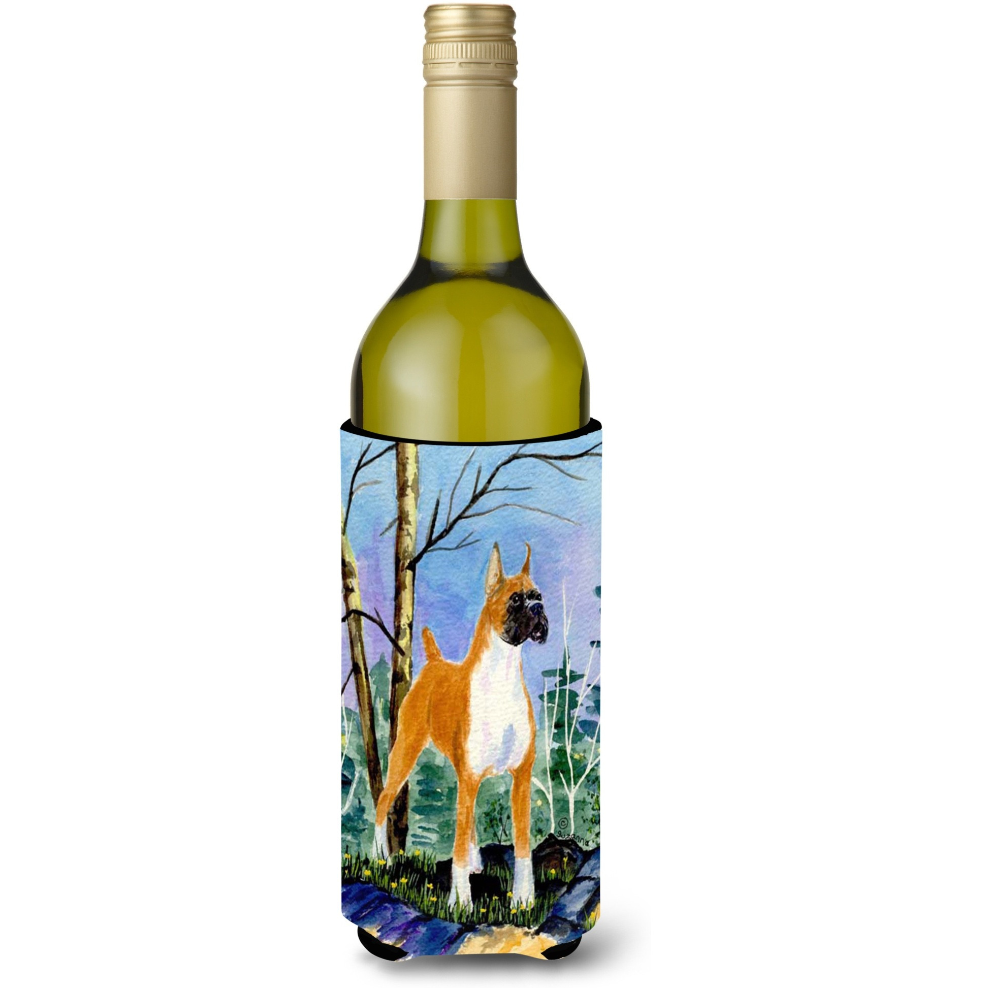 Boxer Wine Bottle Beverage Insulator Beverage Insulator Hugger SS8650LITERK