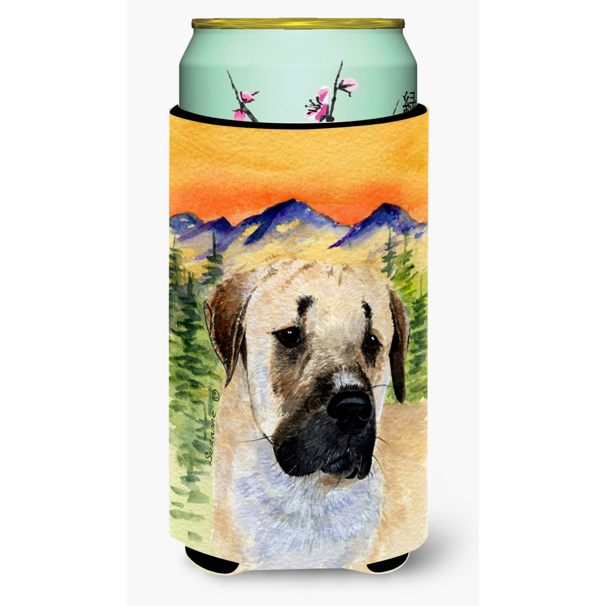 Anatolian Shepherd  Tall Boy Beverage Insulator Beverage Insulator Hugger