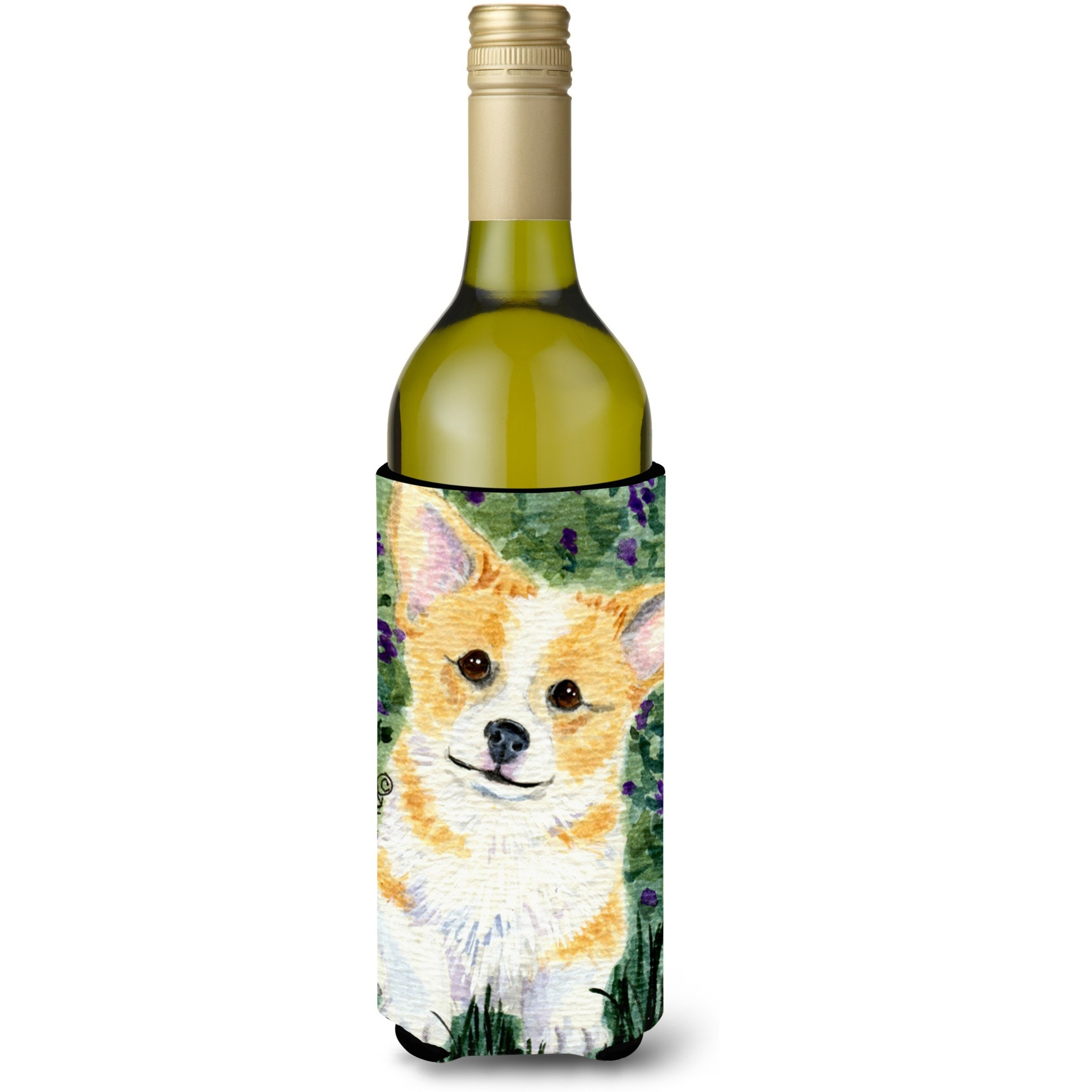 Corgi Wine Bottle Beverage Insulator Beverage Insulator Hugger SS8854LITERK