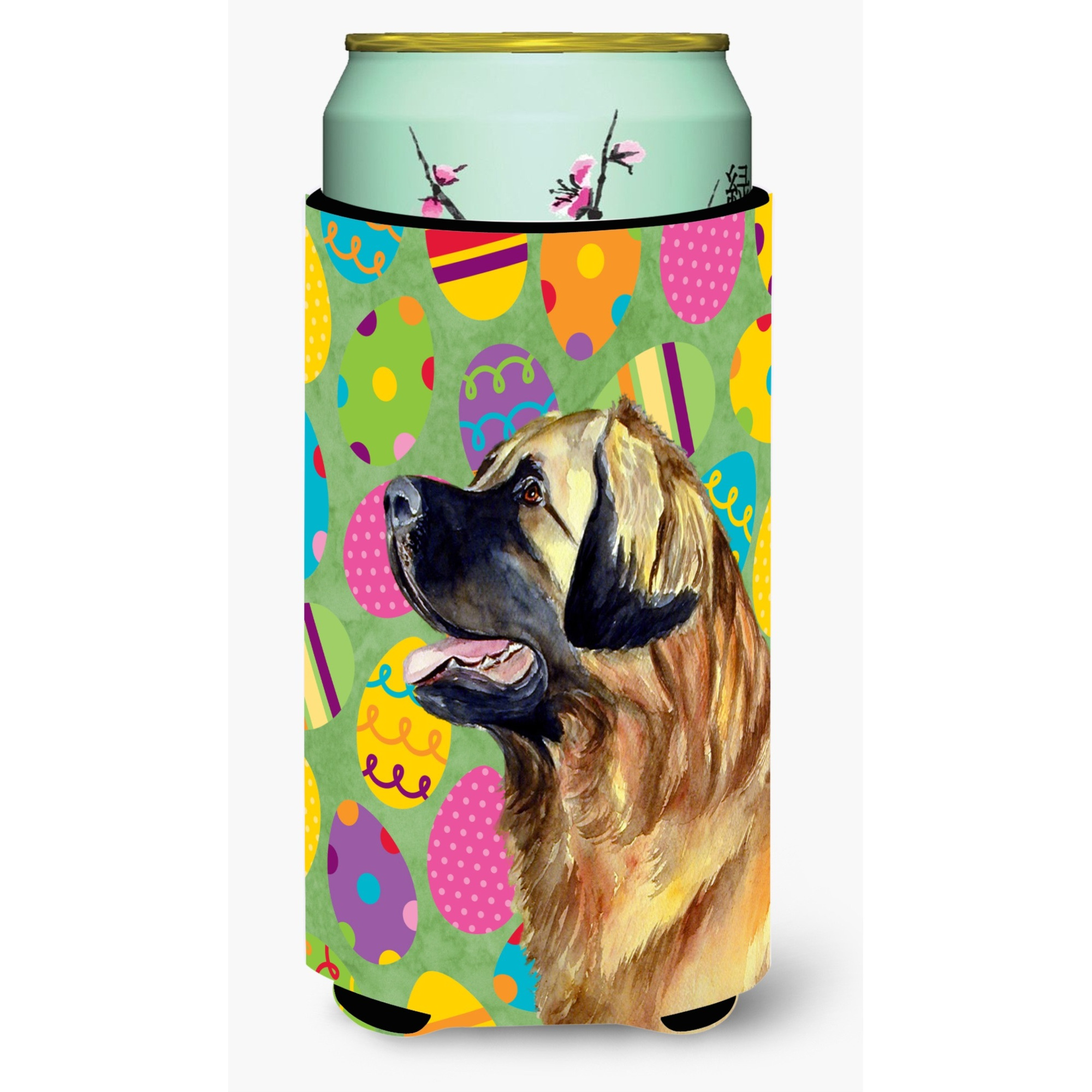 Leonberger Easter Eggtravaganza  Tall Boy Beverage Insulator Beverage Insulator Hugger